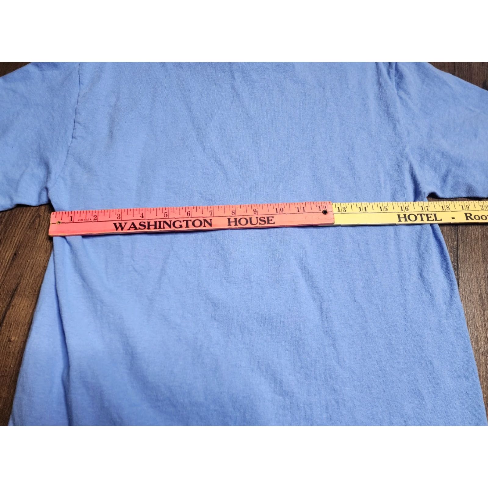 Gildan Vintage Gildan Adult M Blue Carolina Balloon Fest Hot Air Balloon T-Shirt Unisex Size US M / EU 48-50 / 2 - 2 Thumbnail