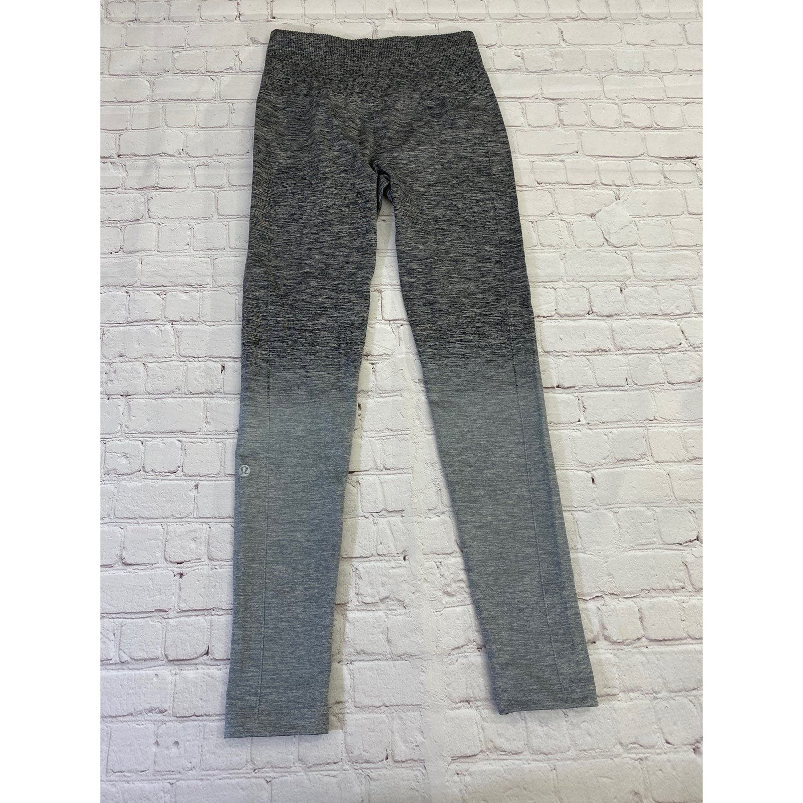 Lululemon lululemon seamless leggings size 4 Size 27" / US 4 / IT 40 - 4 Thumbnail