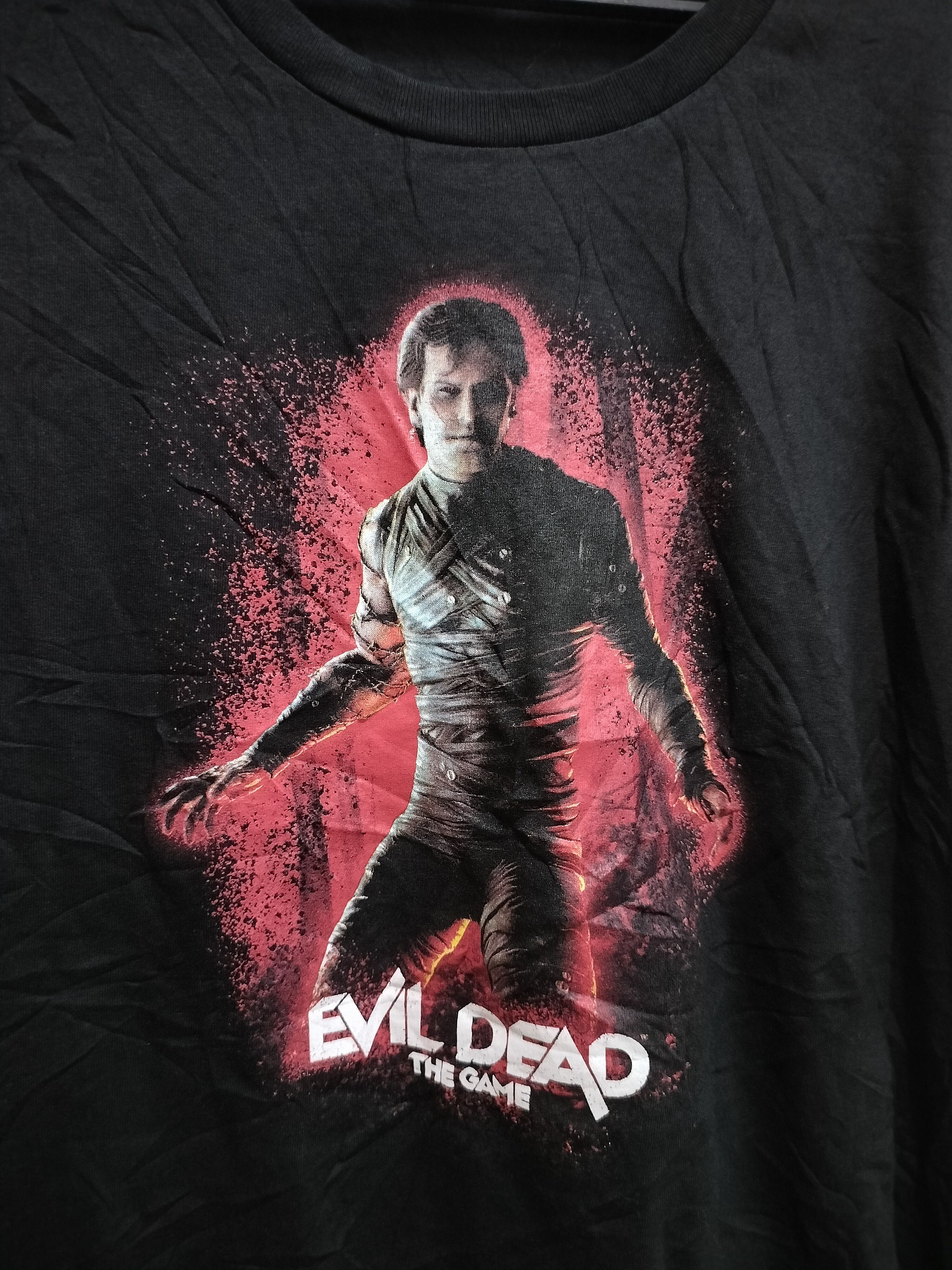 Hanes Evil Dead The Game San Diego Comic -Con 2022 tee Size US XL / EU 56 / 4 - 2 Thumbnail