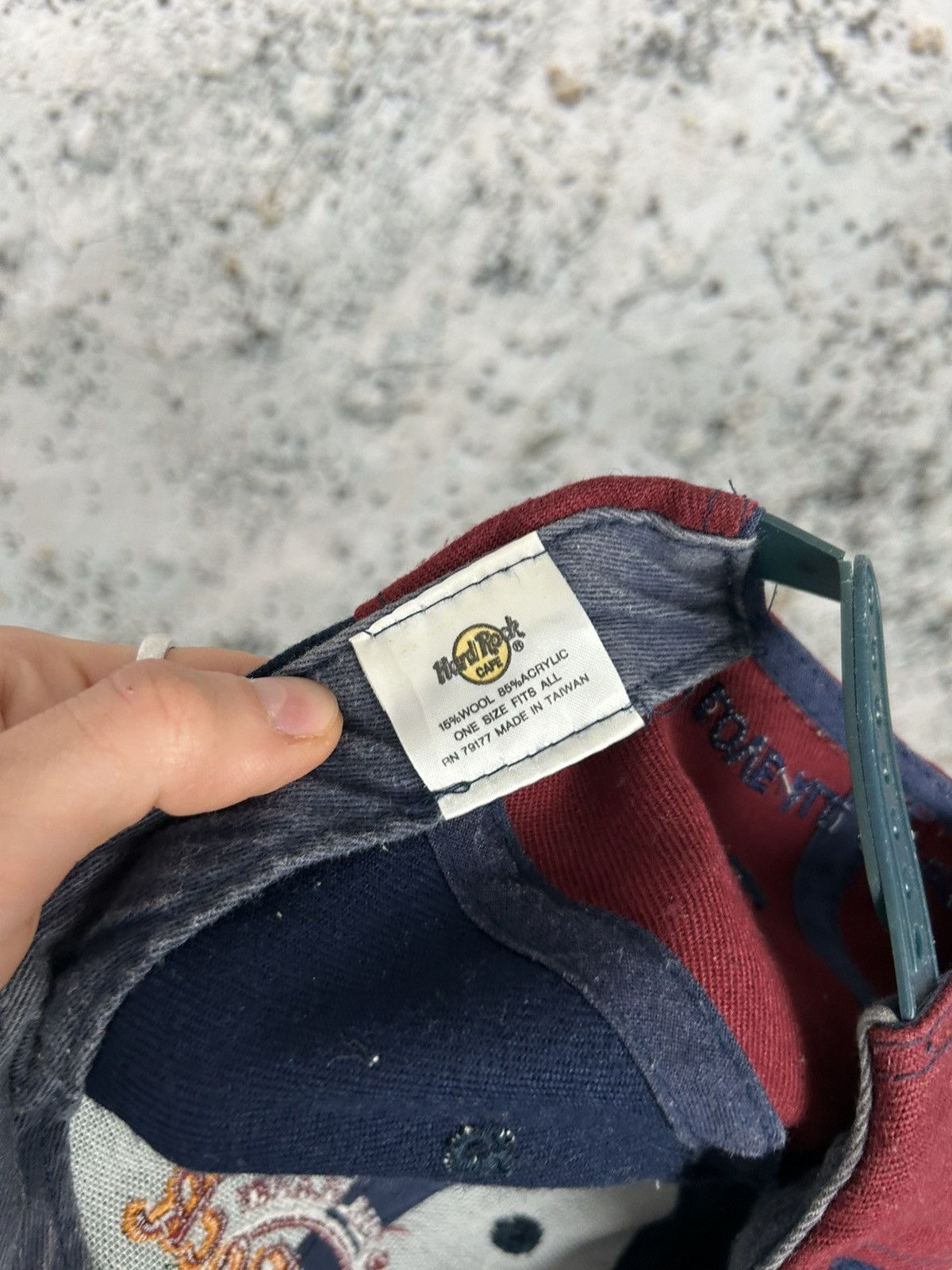 Hard Rock Cafe Hard Rock Cafe Copenhagen Vintage Cap Hat Archive 90s Size ONE SIZE - 6 Thumbnail