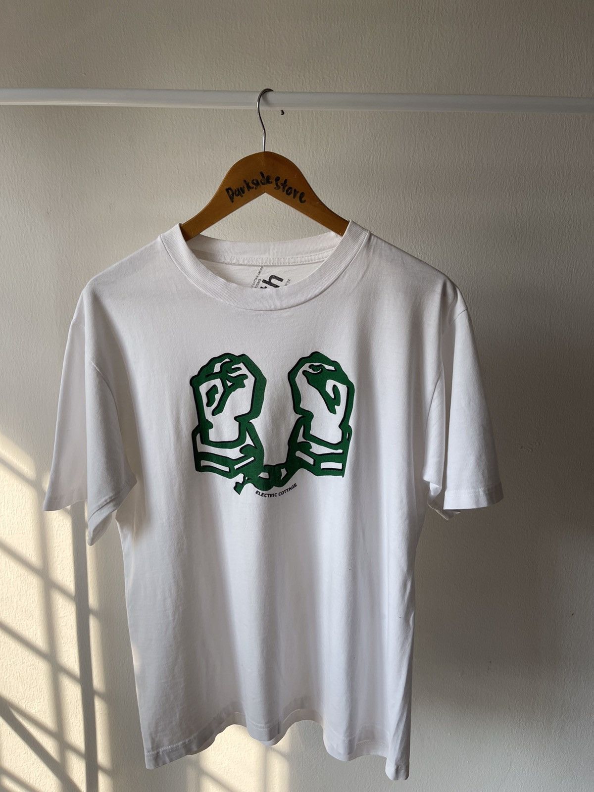 Electric Cottage × Fragment Design 2002 Electric Cottage Tee Size US M / EU 48-50 / 2 - 4 Thumbnail