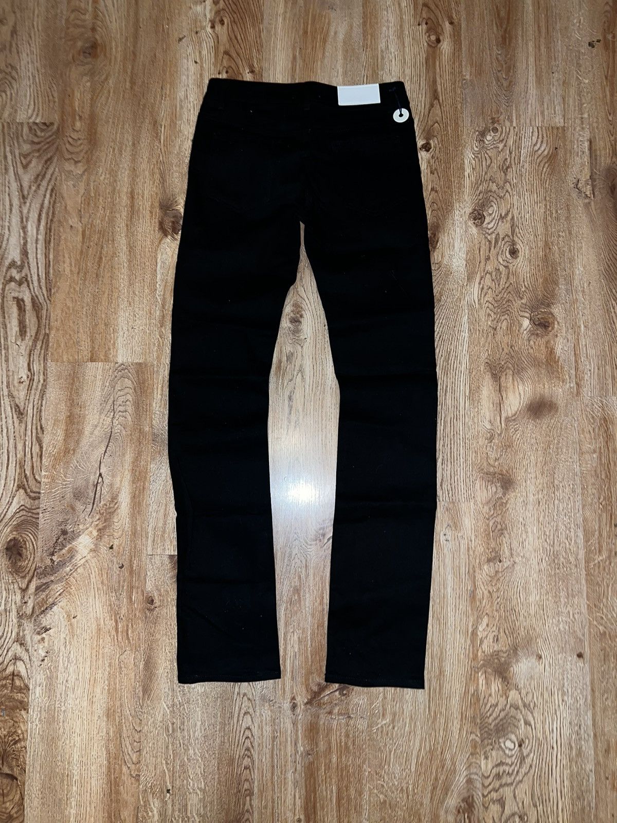 Acne Studios Slim Jeans Acne Distress Denim Low Rise 🟦 Size US 29 - 2 Thumbnail