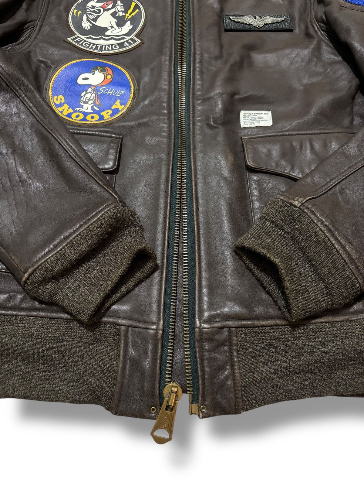 Wtaps WTAPS Dazed and Confused Field Lamb Leather Jacket Size US M / EU 48-50 / 2 - 12 Thumbnail