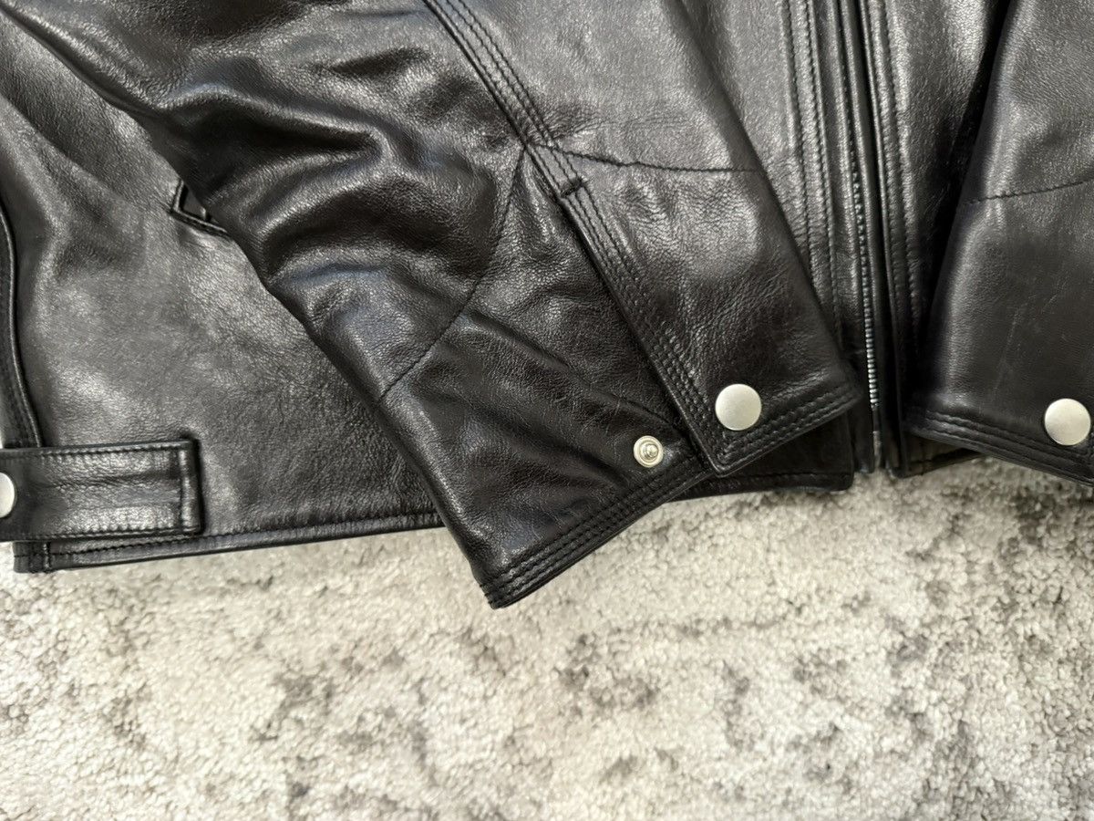 【Sサイズ】 stussy 25ss GARAGE JACKET LEATHER Garage Jacket Leather – Black | Outerwear | Stüssy