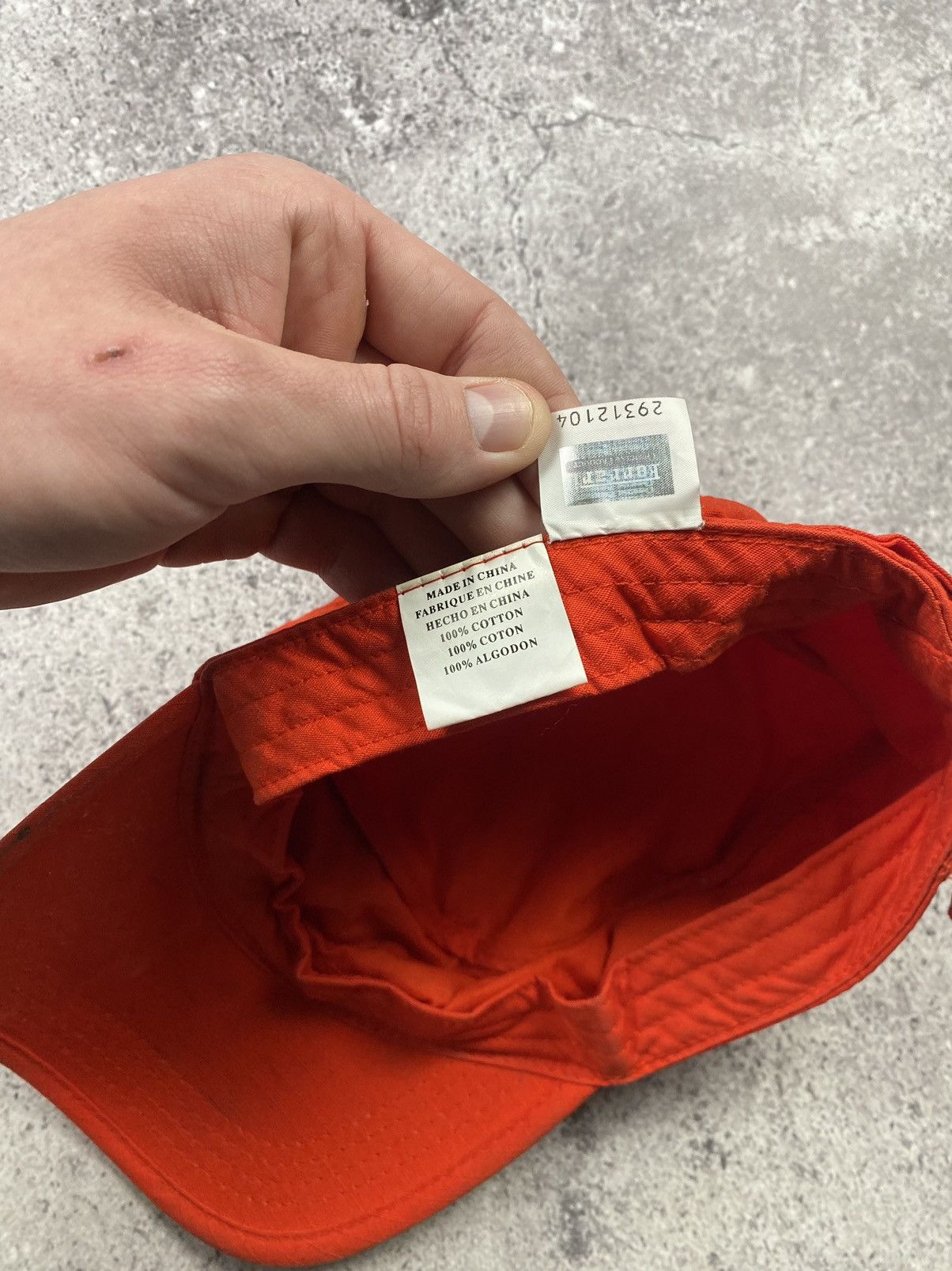 Ferrari × Vintage Vintage Ferrari Hats Vintage Cap V8 Y2K Racing 90s Rare Size ONE SIZE - 8 Thumbnail