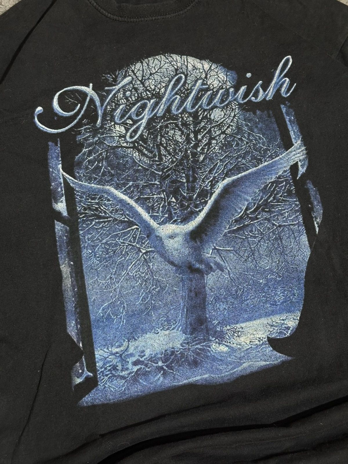 Band Tees Vintage Nightwish "Nemo" Graphic Long Sleeve Size US L / EU 52-54 / 3 - 5 Thumbnail