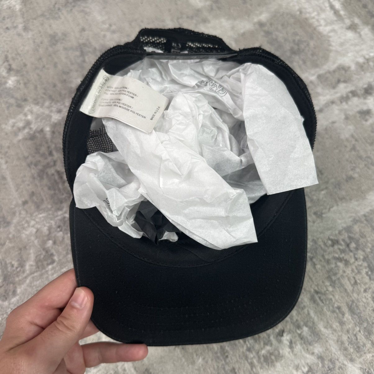 Chrome Hearts Matty boy chomper trucker hat Size ONE SIZE - 8 Thumbnail
