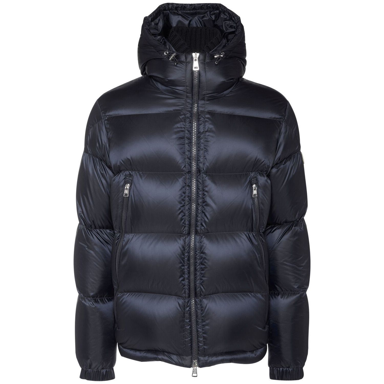 Moncler MONCLER Rivau Navy Down Jacket New (Men's size:S;) Size US S / EU 44-46 / 1 - 1 Thumbnail