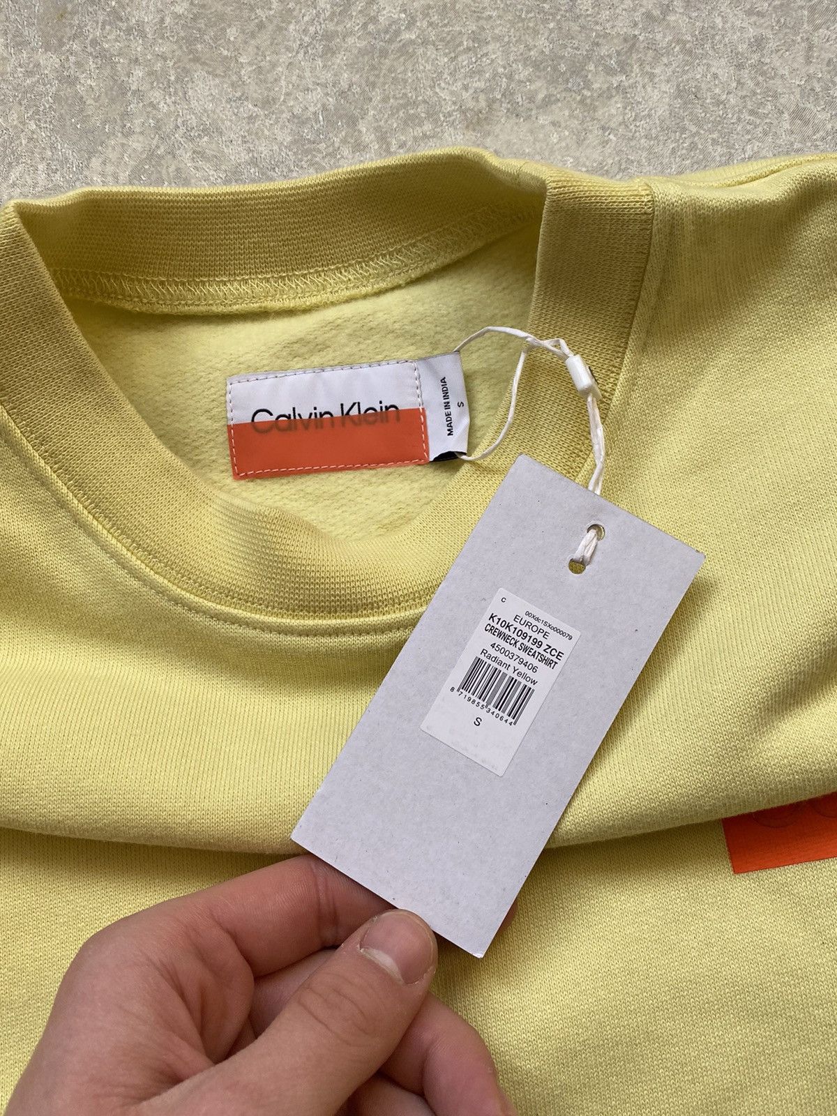 Calvin Klein × Heron Preston Heron Preston Calvin Klein Sweatshirt Crewneck Size US M / EU 48-50 / 2 - 8 Thumbnail