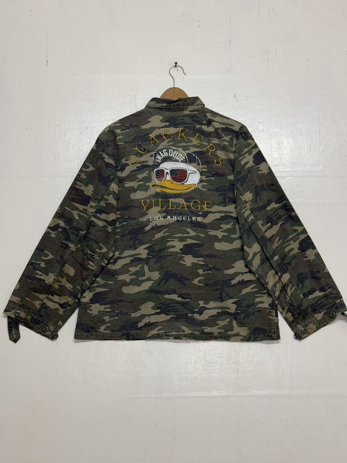 Japanese Brand B one Soul Army Jacket Size US L / EU 52-54 / 3 - 2 Thumbnail