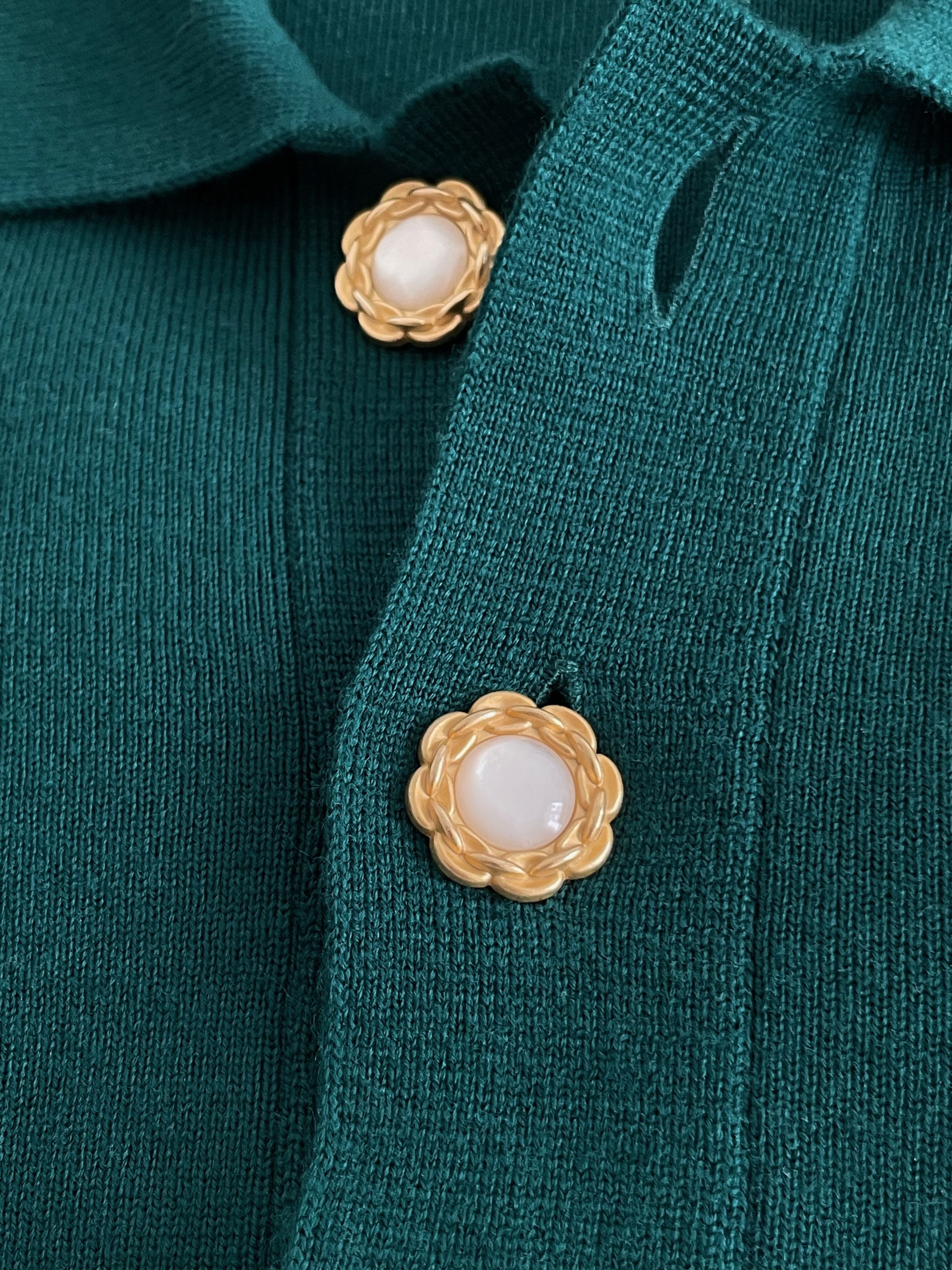 Golf le Fleur × Lacoste Lacoste x le FLEUR Long Sleeved Polo Shirt Size US M / EU 48-50 / 2 - 3 Thumbnail