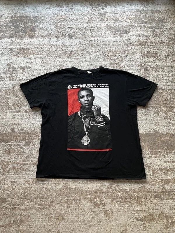 Gildan Gilldan x A Boogie Wit Da Hoodie Rap Tee Sz XXL Size US XXL / EU 58 / 5 - 1 Thumbnail