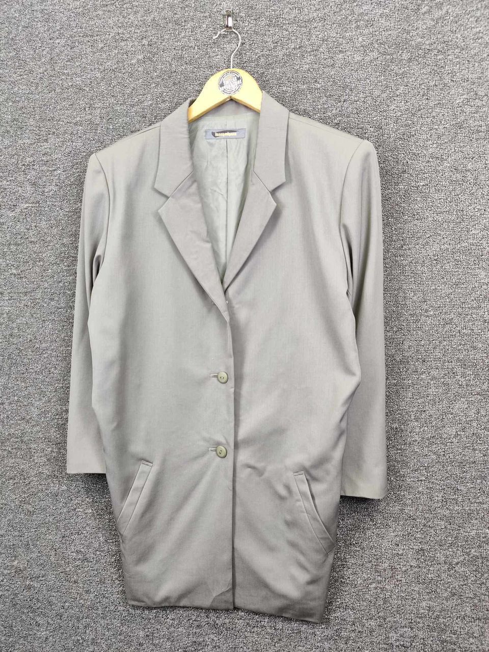 Issey Miyake Vintage 80s Issey Miyake Blazer Size US M / EU 48-50 / 2 - 2 Thumbnail