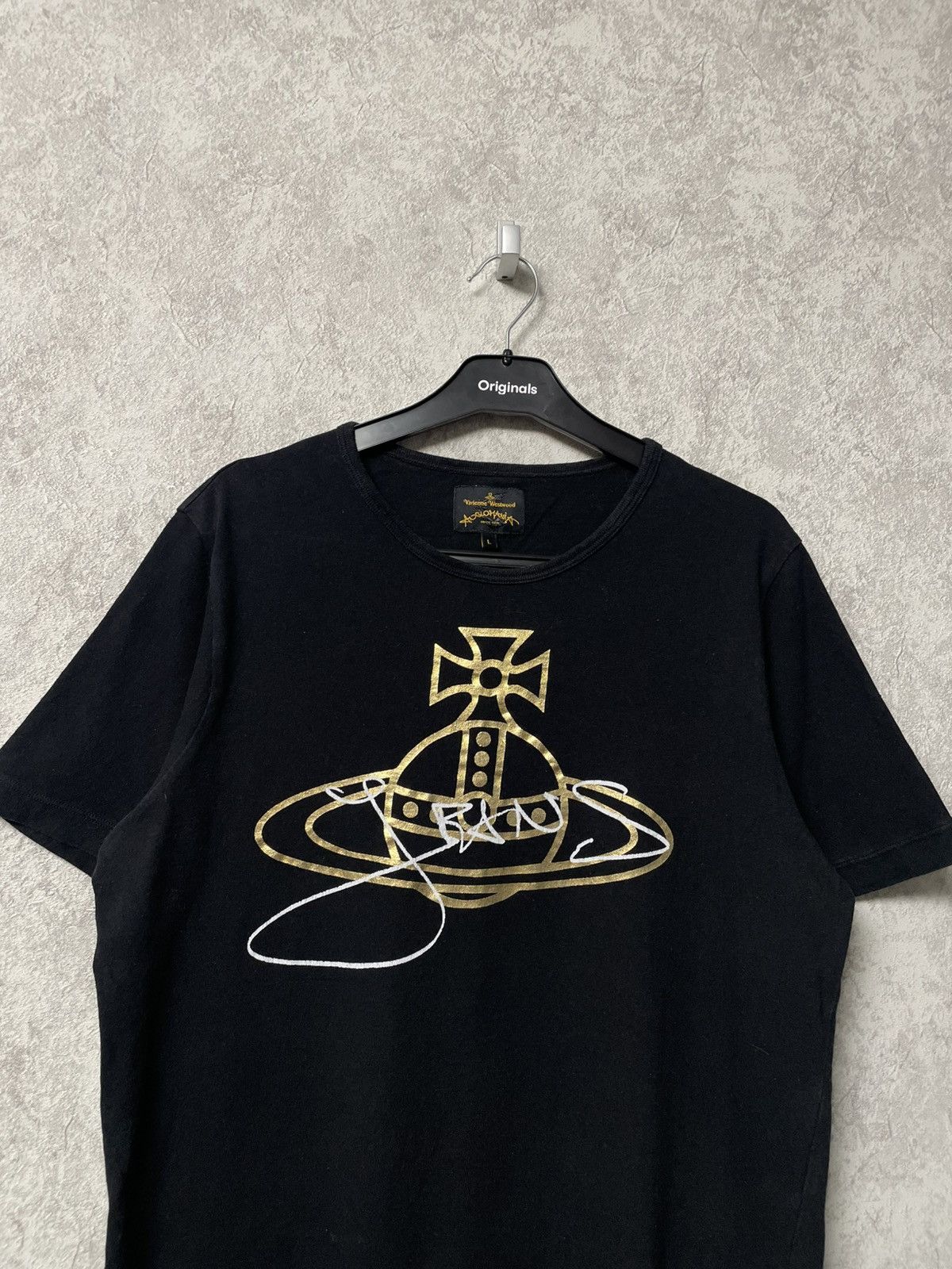 Vivienne Westwood Vivienne Westwood Anglomania T-Shirt Tee Big Logo Size US L / EU 52-54 / 3 - 2 Thumbnail