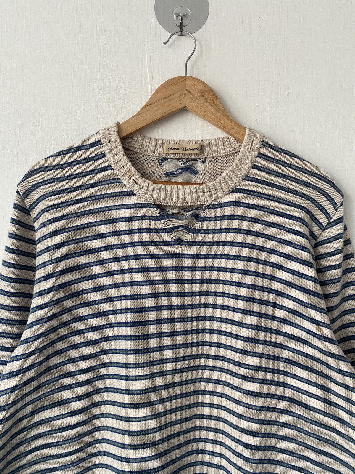 Japanese Brand Therm Destination Knitwear Size US XL / EU 56 / 4 - 2 Thumbnail