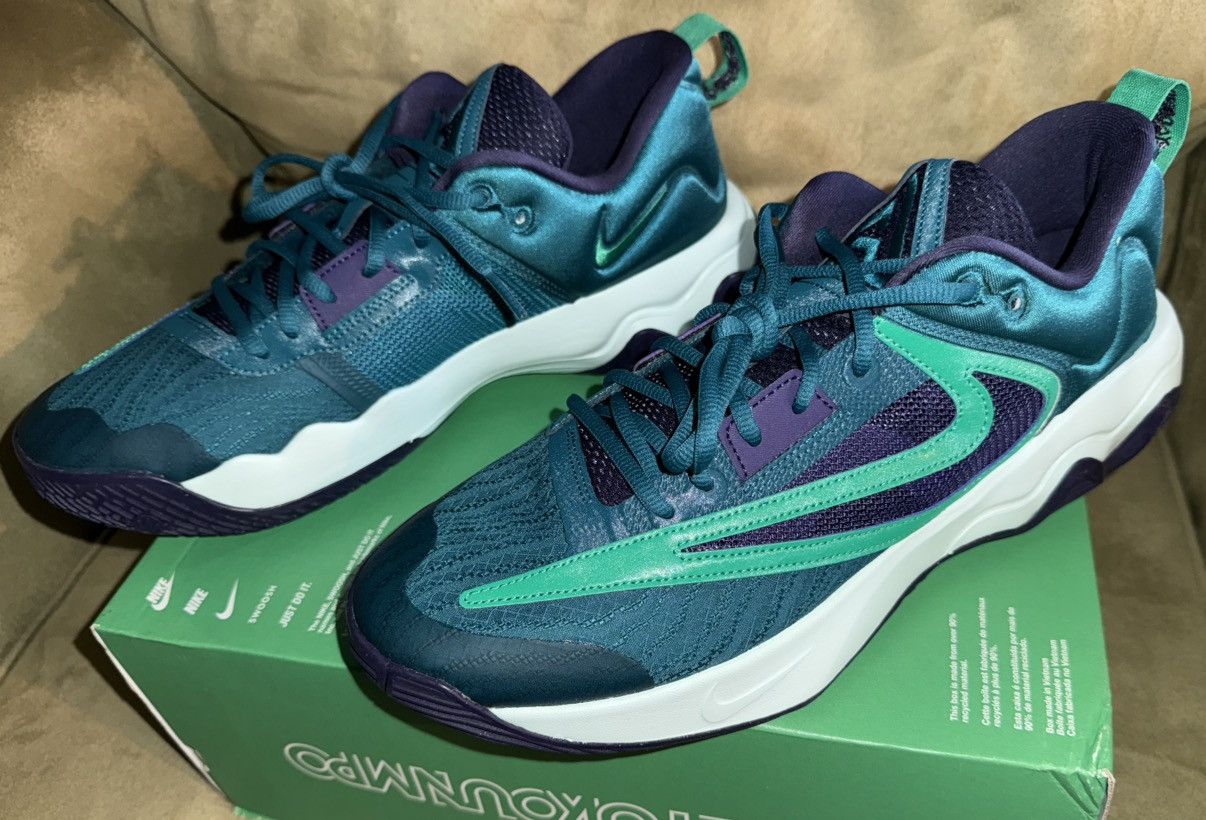 Nike Nike Giannis Immortality 3 “Geode Teal” lowtops NEW! Size US 11.5 / EU 44-45 - 2 Thumbnail
