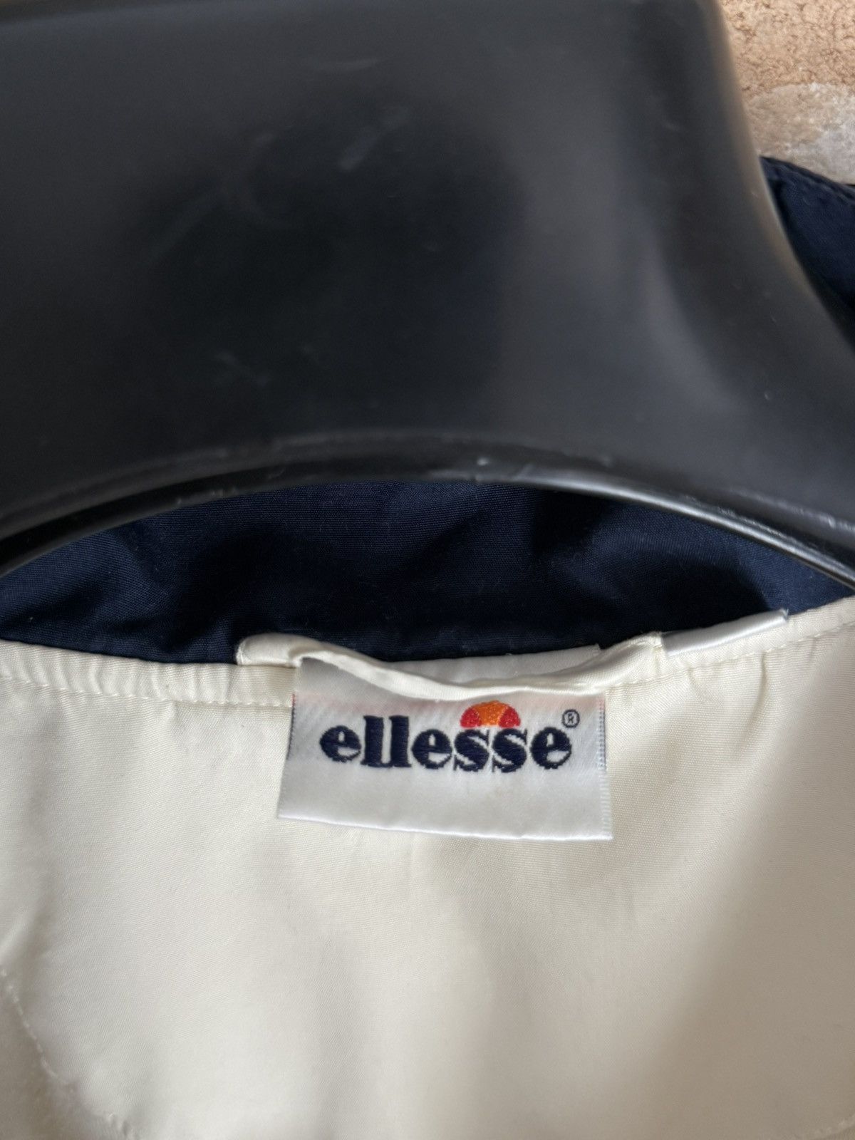 Ellesse × Vintage Vintage ellesse full zip jacket zipper 90s Size US M / EU 48-50 / 2 - 9 Thumbnail