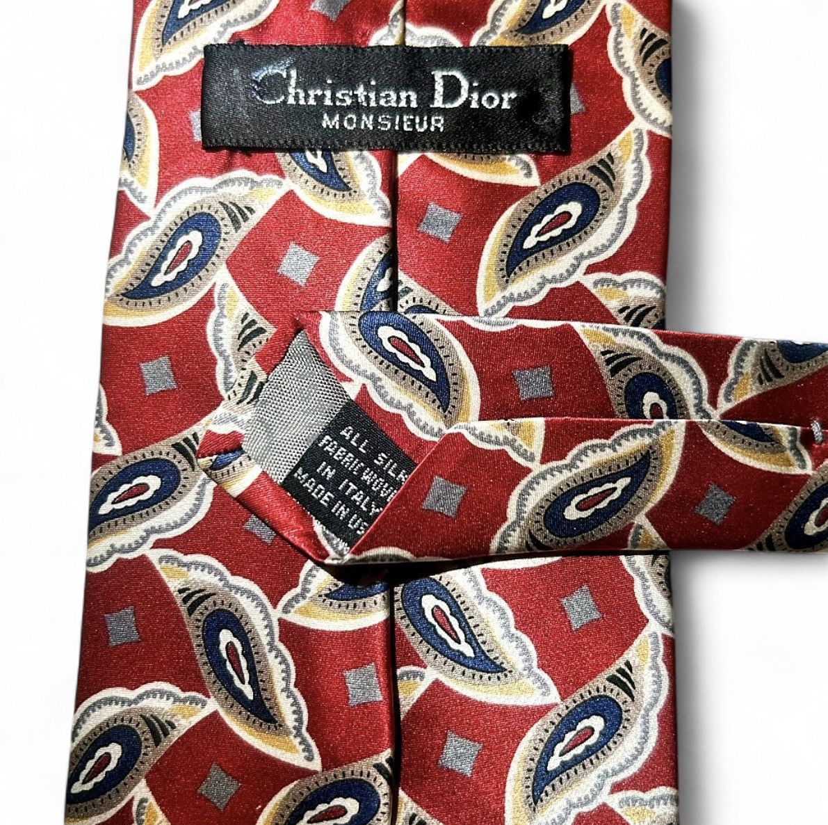 Dior 🔥Free Shipping Dior Tie🔥 Size ONE SIZE - 5 Thumbnail