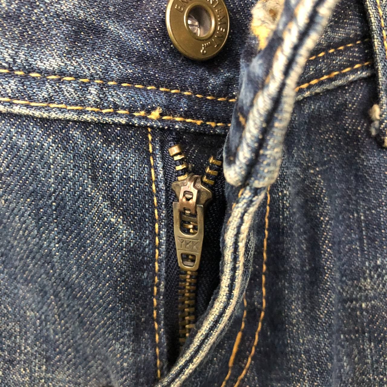 Enchantment × If Six Was Nine P804 ENCHANTMENT FLARED JAPAN JEANS Size US 30 / EU 46 - 6 Thumbnail