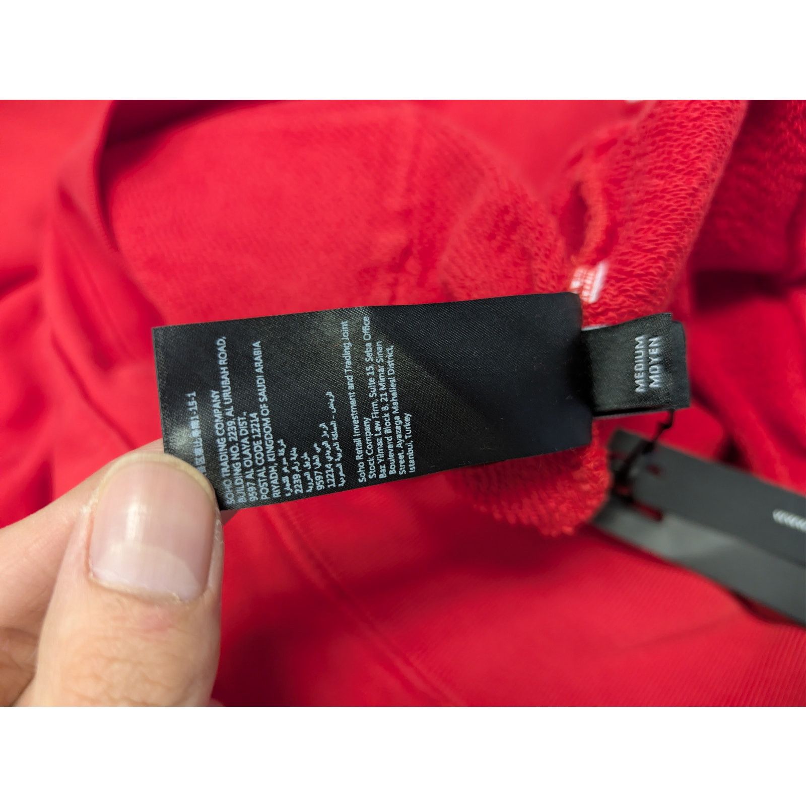 Amiri o1rshd1 Bones Stacked Hoodie in Black Size US M / EU 48-50 / 2 - 19 Thumbnail