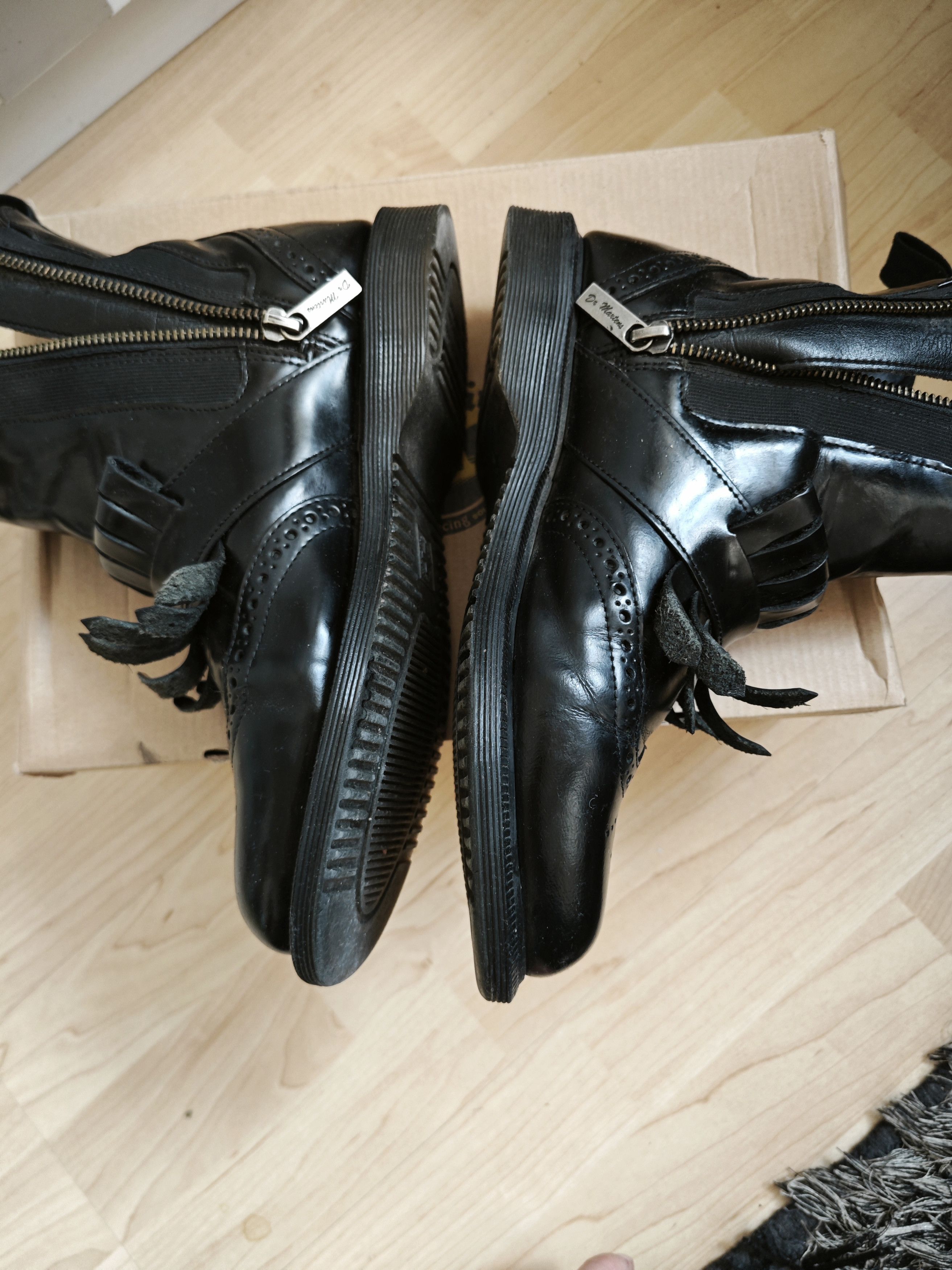Dr. Martens Dr. Martens Tina Brogue Boots – Gr. 38 Size US 8 / IT 38 - 9 Thumbnail
