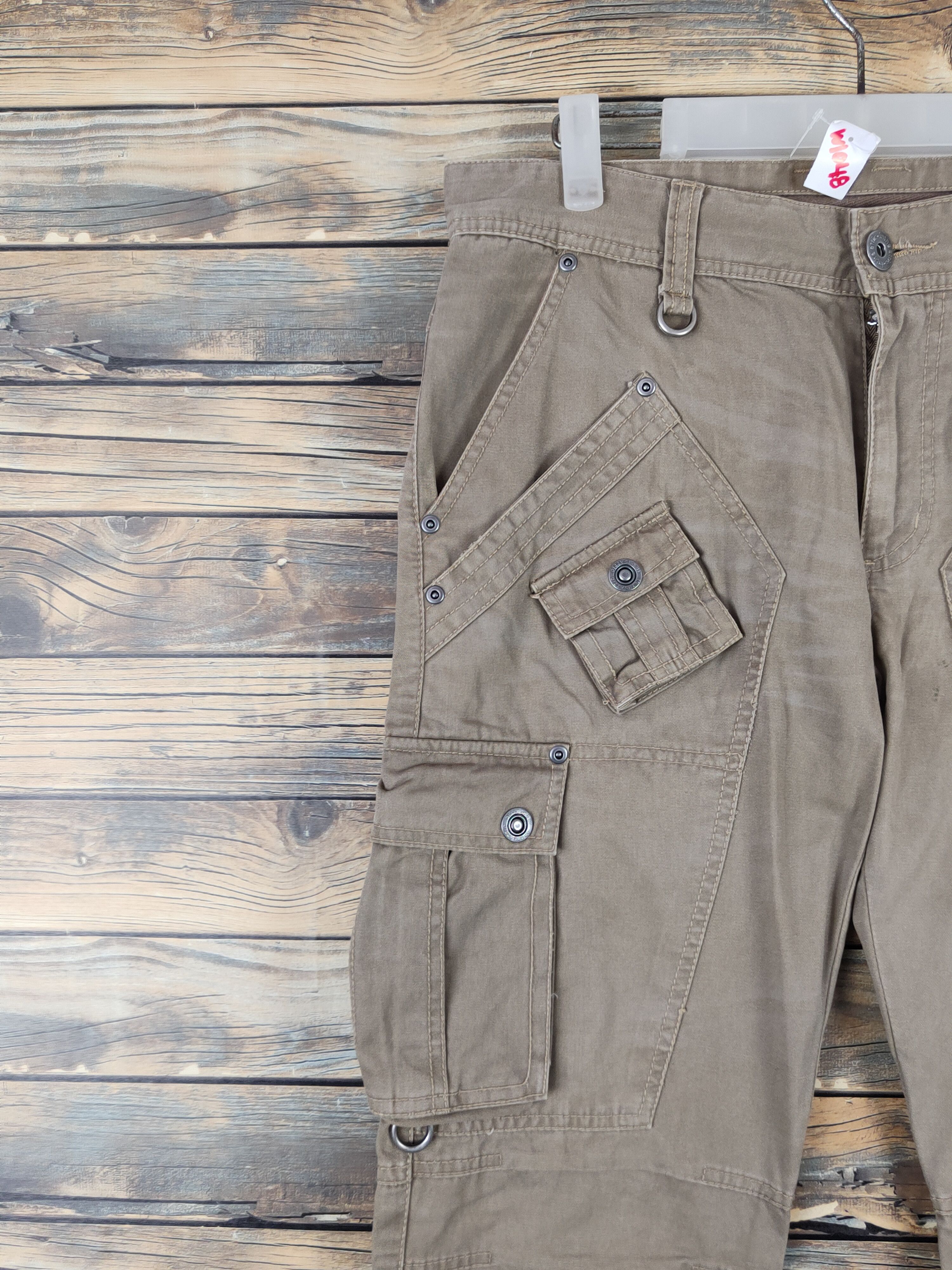 In The Attic DL In The Attic Multipocket Tactical Cargo Pants #W1048 Size US 31 - 3 Thumbnail