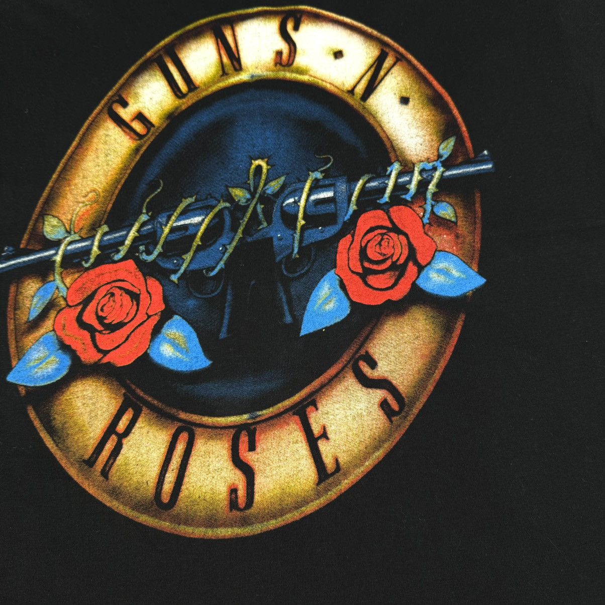 Band Tees Vintage 90s Guns N’ Roses Axl Rose Euro Bootleg T Shirt Size US L / EU 52-54 / 3 - 6 Thumbnail