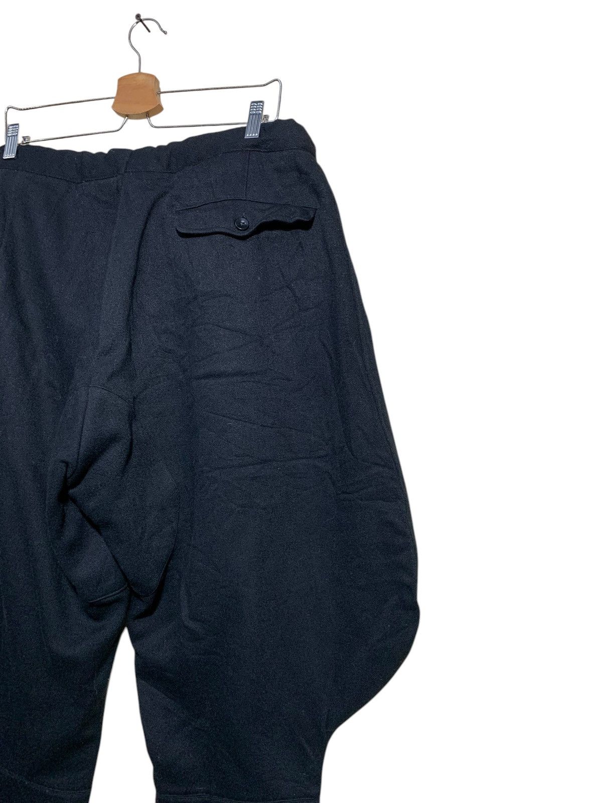 Japanese Brand 🔥VINTAGE WOOL BALOON WOOL TROUSER PANTS Size US 31 - 8 Thumbnail