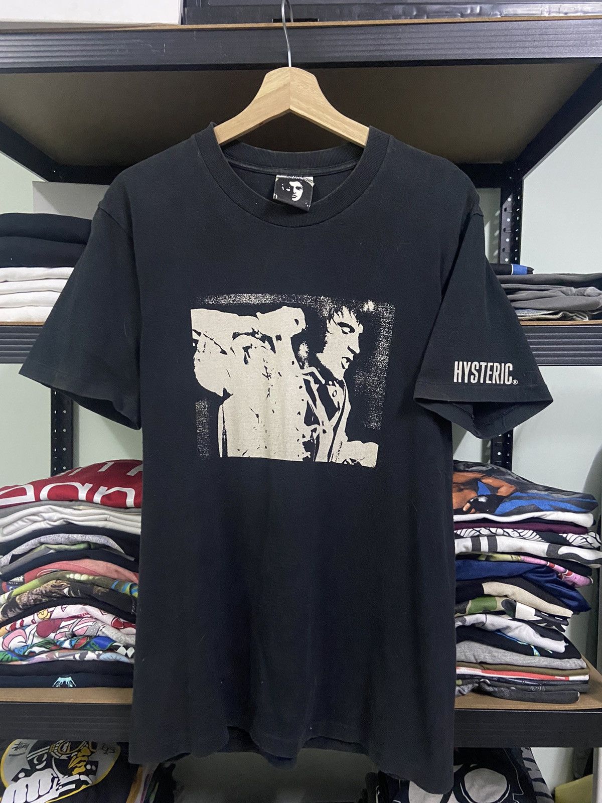 Hysteric Glamour × Japanese Brand × Vintage Hysteric Glamour X Elvis Presley Size US M / EU 48-50 / 2 - 1 Thumbnail