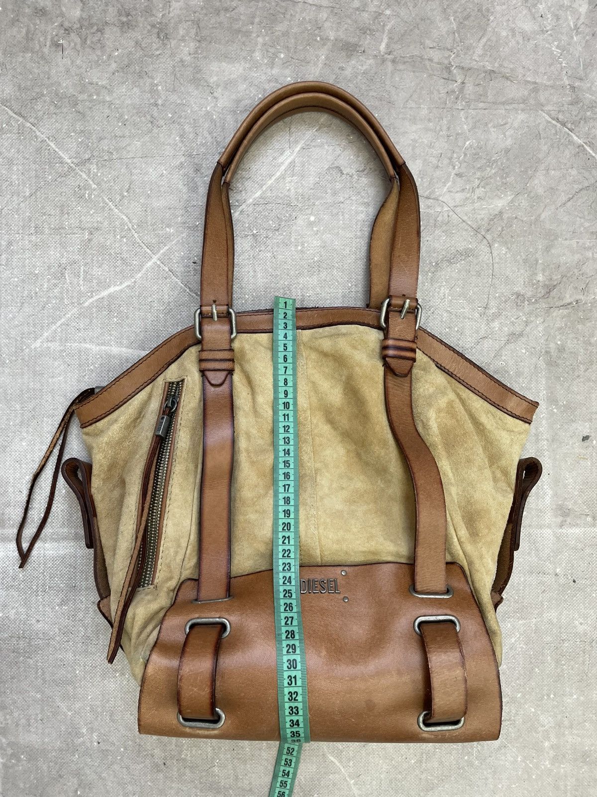 Diesel Avant garde Diesel leather shoulder bag hype fashion y2k Size ONE SIZE - 11 Thumbnail