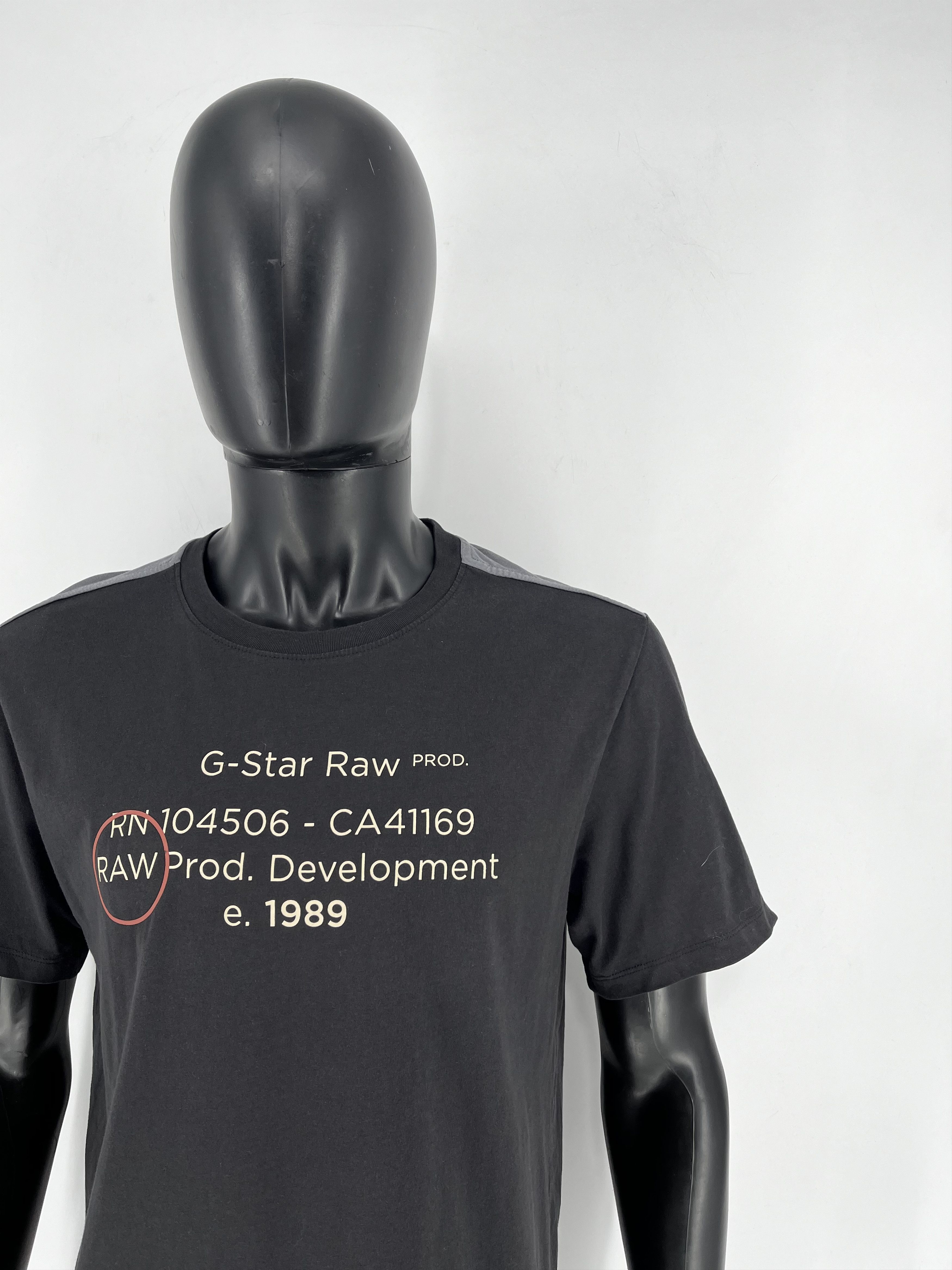 G-Star Vintage G-Star Raw T-Shirt Big Logo Size M Size US M / EU 48-50 / 2 - 7 Thumbnail