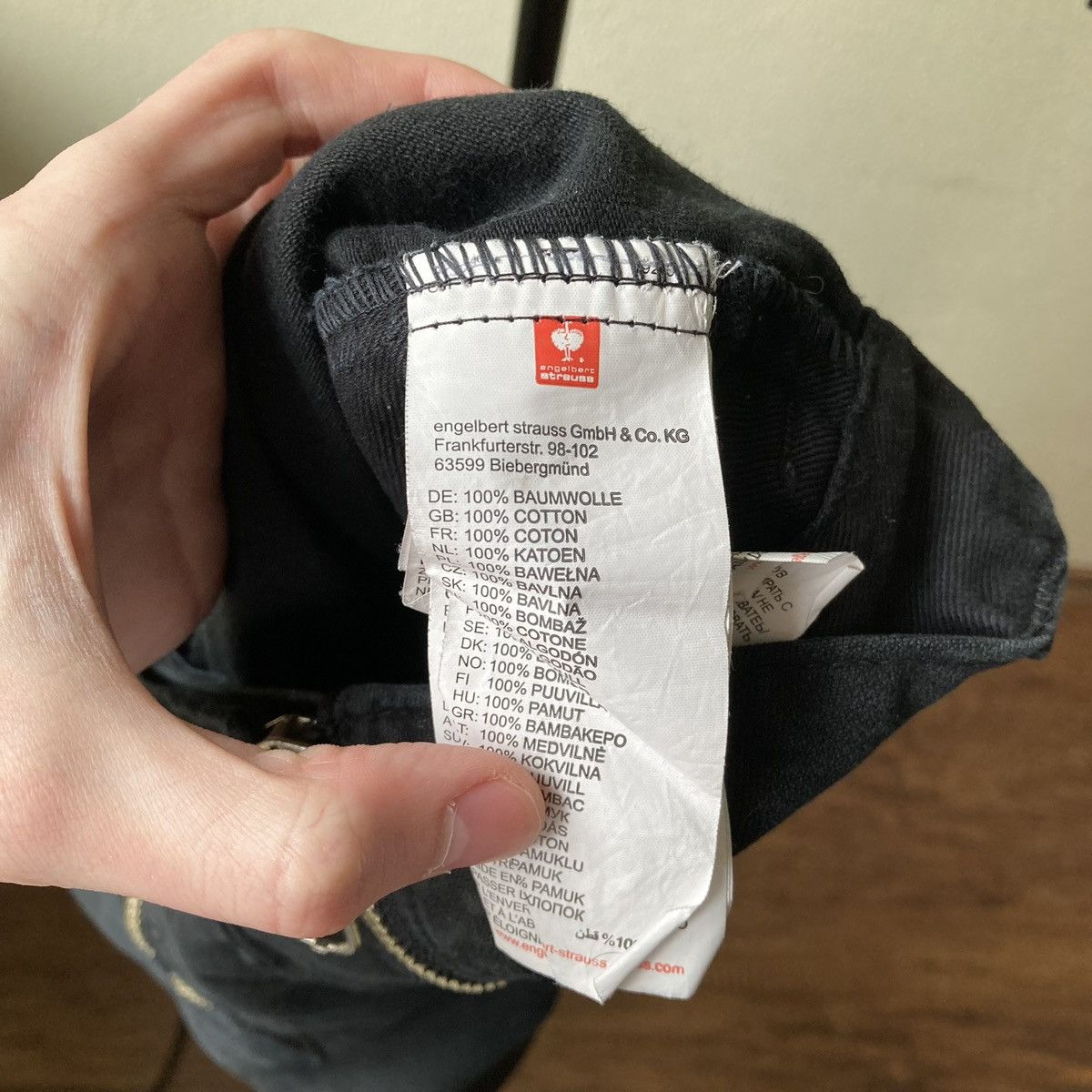 Other Engelbert Strauss Jeans WorkWear Crazy Fit Size US 30 / EU 46 - 10 Thumbnail