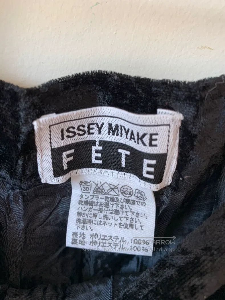 Issey Miyake Issey Miyake size:3 Main Line Black Midi Skirt Size 31" - 6 Thumbnail