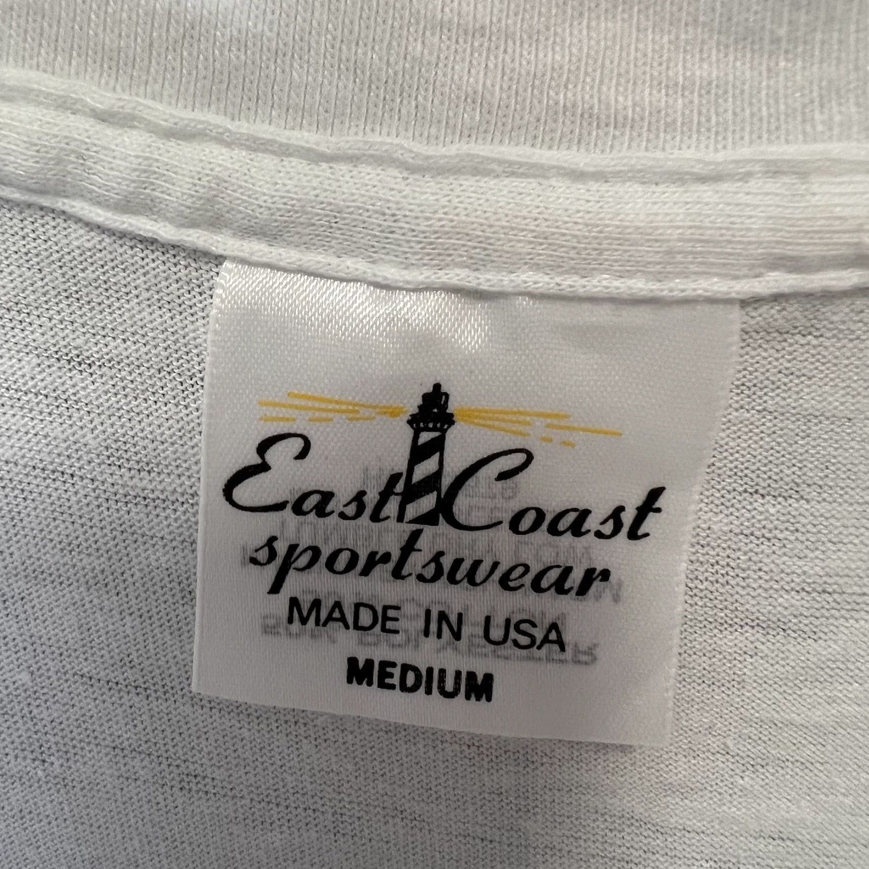 Vintage VINTAGE East Coast Sportswear The New Mutants T Shirt Adult Medium White Mens Size US M / EU 48-50 / 2 - 7 Thumbnail