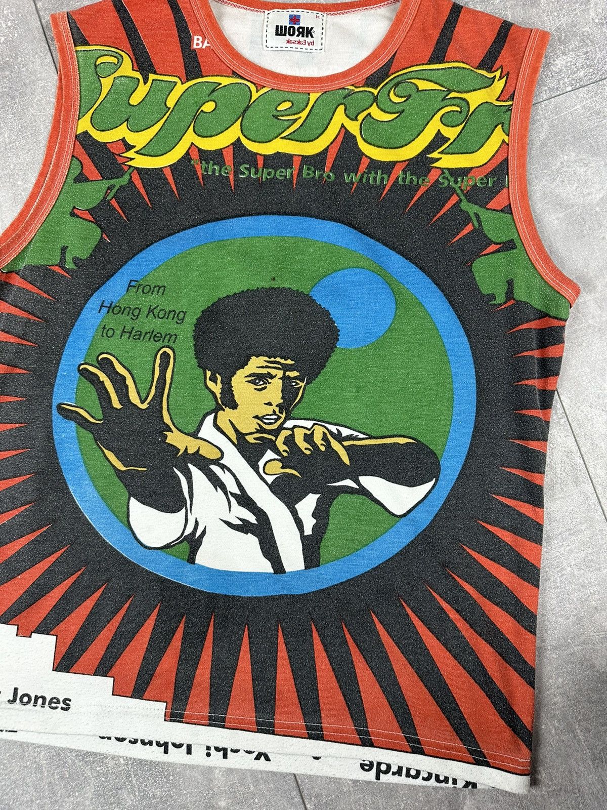 Other Work By Eaksak Super Flo Hong Kong To Harlem Shirt Size US M / EU 48-50 / 2 - 7 Thumbnail