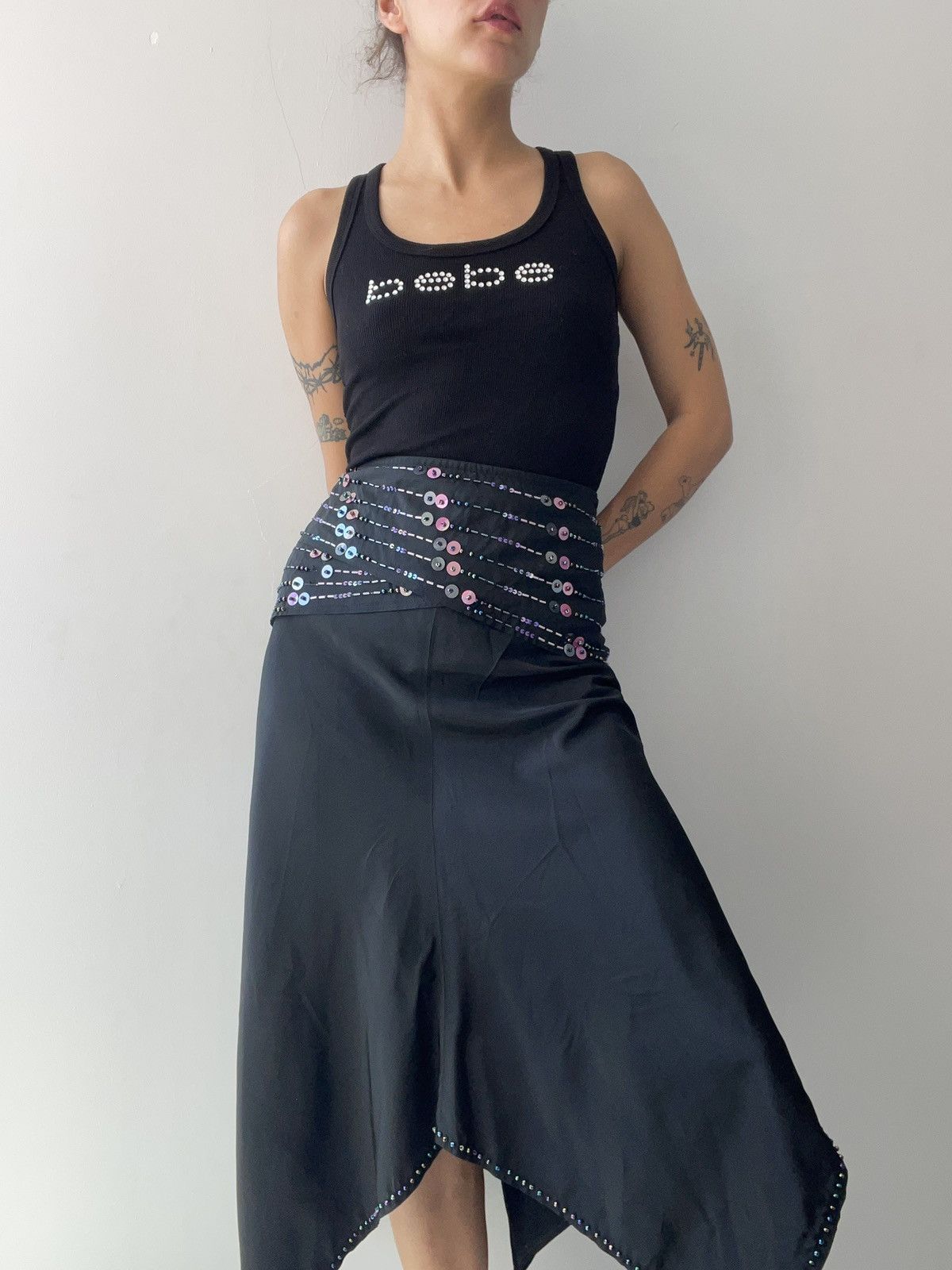Vintage y2k skirt Size 26" / US 2 / IT 38 - 3 Thumbnail
