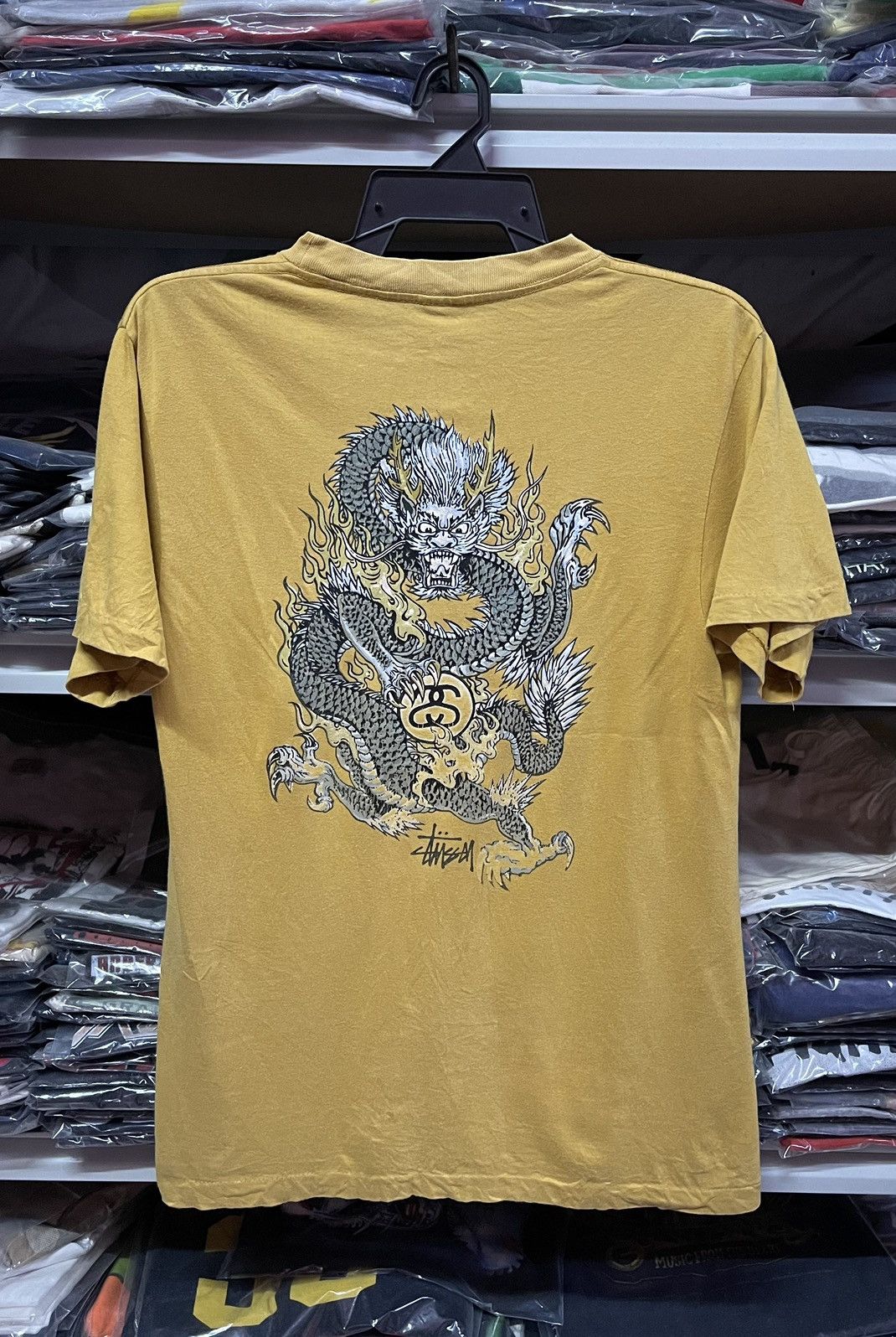 Vintage Vintage 90s Stussy Dragon🔥🔥🔥 Size US M / EU 48-50 / 2 - 4 Thumbnail