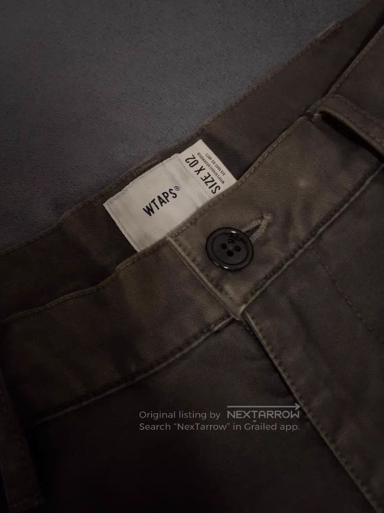 Wtaps Wtaps size 2 Black Washed Military Work Pants Size US 28 / EU 44 - 2 Thumbnail