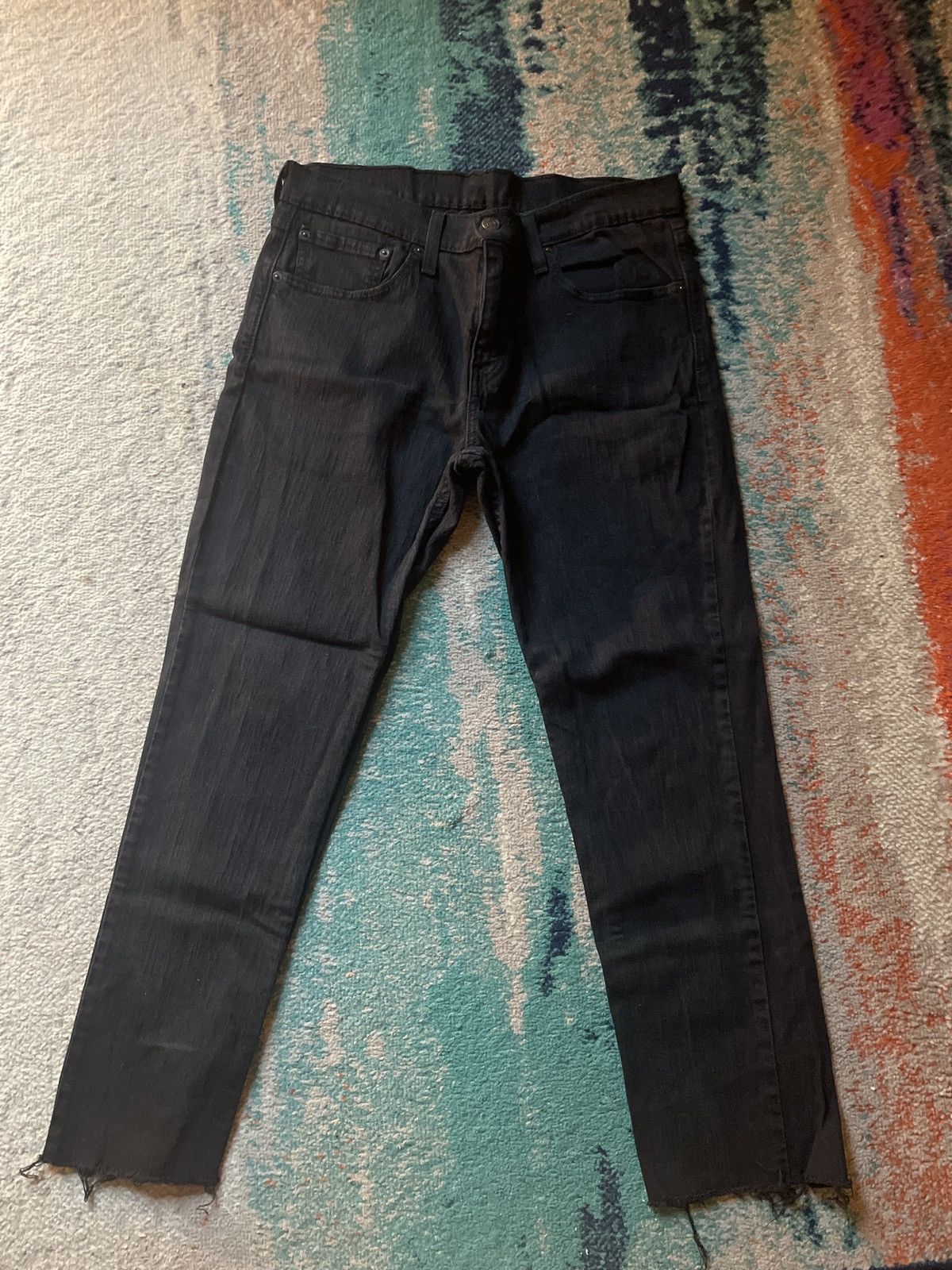 Levi's × Vintage Levis 511 Raw Hem Size US 32 / EU 48 - 1 Thumbnail