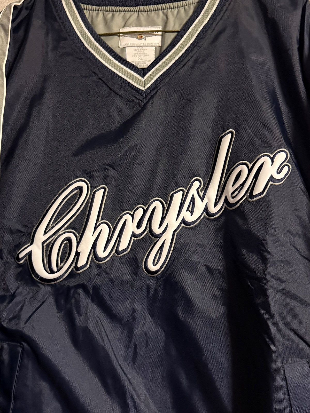 Chrysler vtg y2k 2000s chrysler pullover windbreaker 2xl lined Size US XXL / EU 58 / 5 - 3 Thumbnail