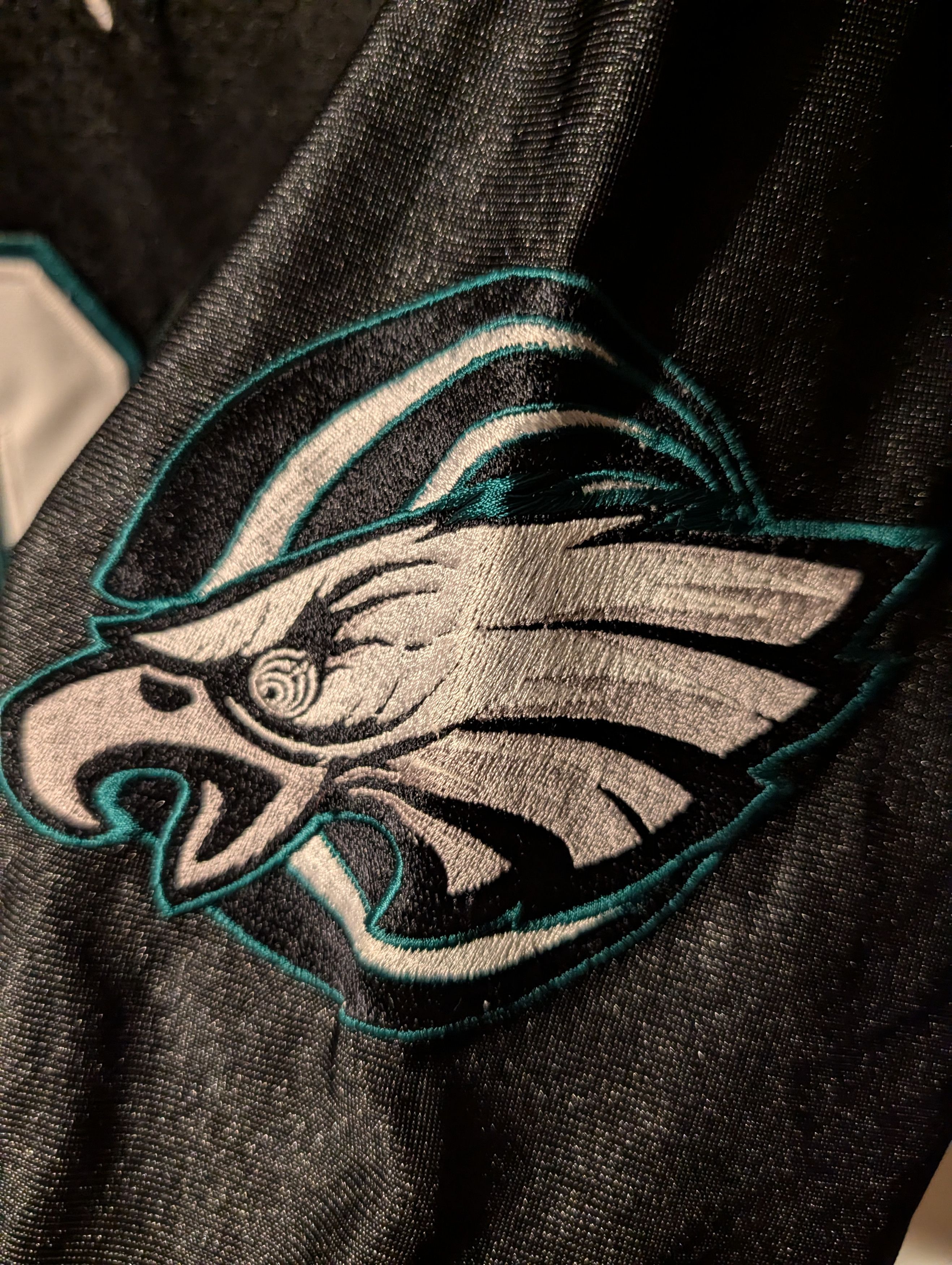 NFL BASSNECTAR Philadelphia Eagles Jersey Timestretch 808 EDM Size US XL / EU 56 / 4 - 3 Thumbnail