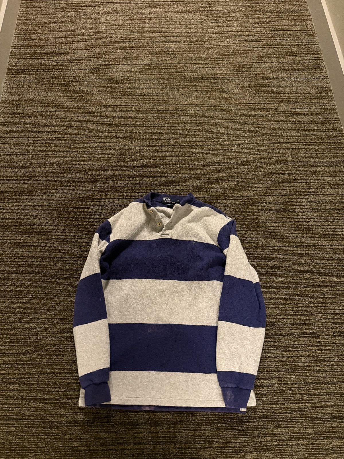 Ralph Lauren Vintage 90s Made in USA Ralph Lauren Polo Size US M / EU 48-50 / 2 - 1 Thumbnail
