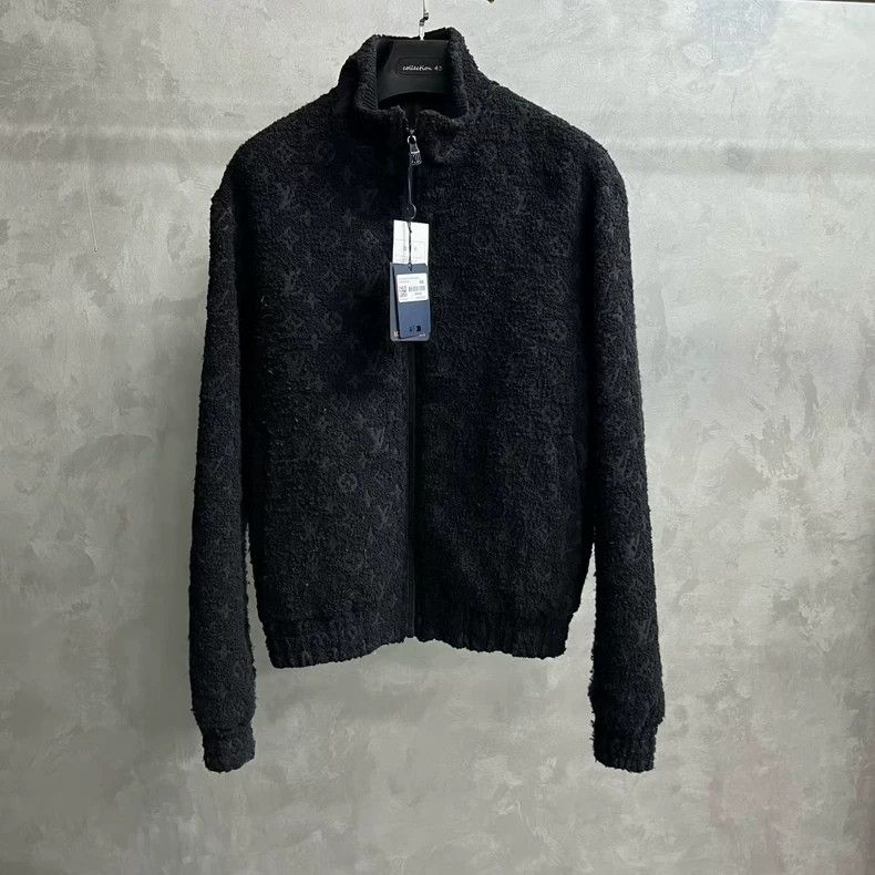 Louis Vuitton Louis Vuitton 25 new black zip-up tunic jacket Size US M / EU 48-50 / 2 - 1 Thumbnail