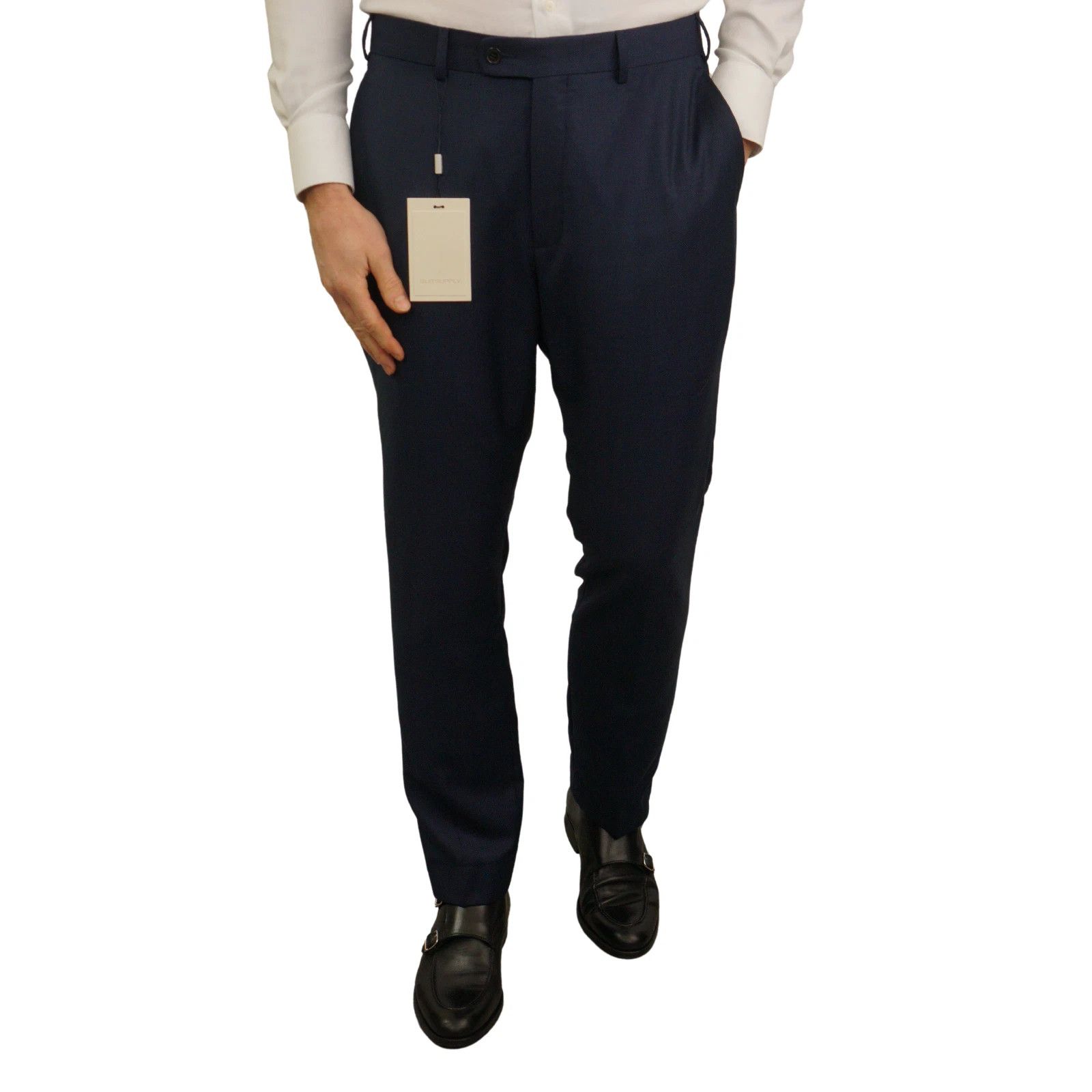 Suitsupply Men Suitsupply Suit Sienna Single Breasted FL Wool US40L Size 40L - 7 Thumbnail