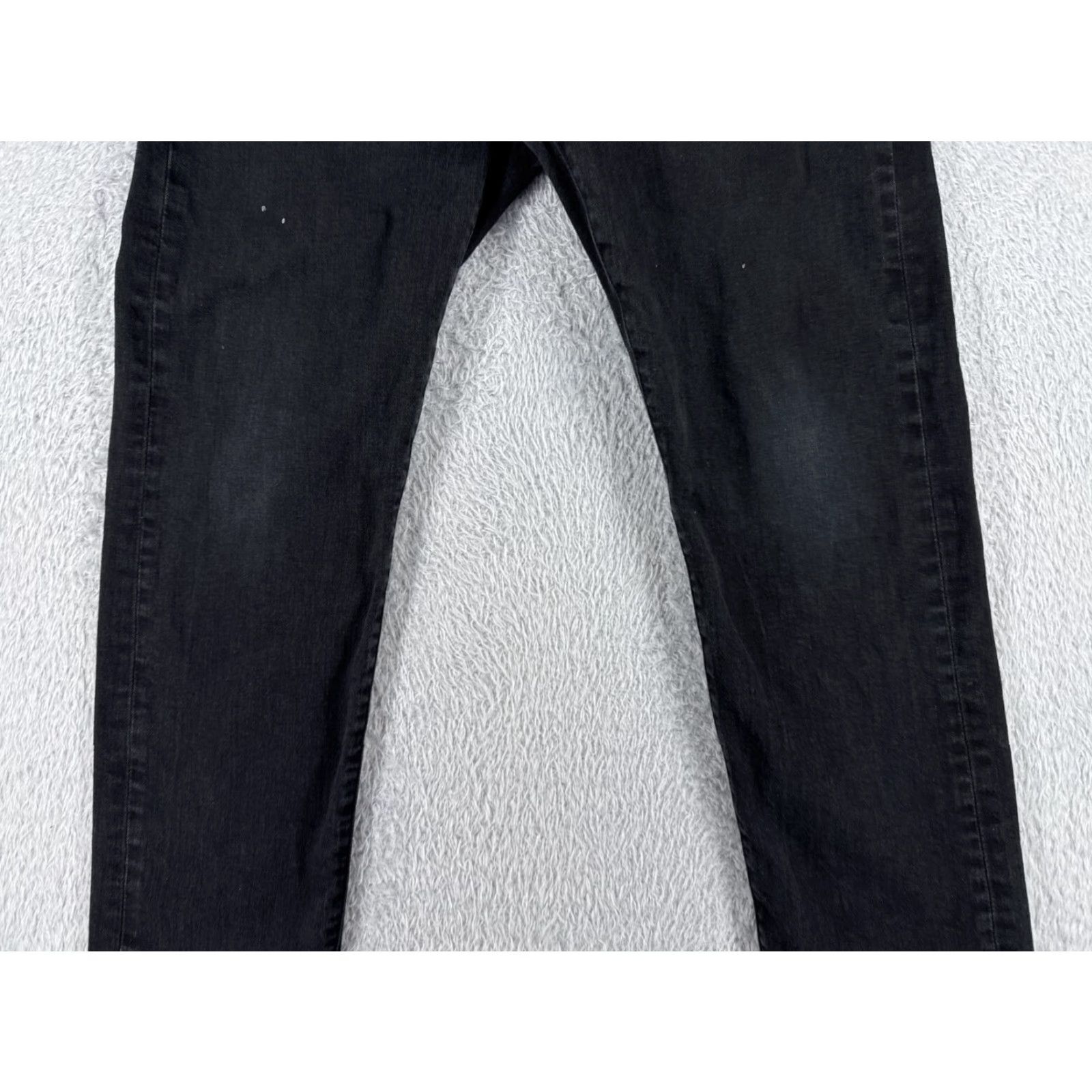 Levi's Levi's Jeans Adult 34 Black Denim 502 Cotton Blend 32x28 Straight Big E Size US 34 / EU 50 - 3 Thumbnail