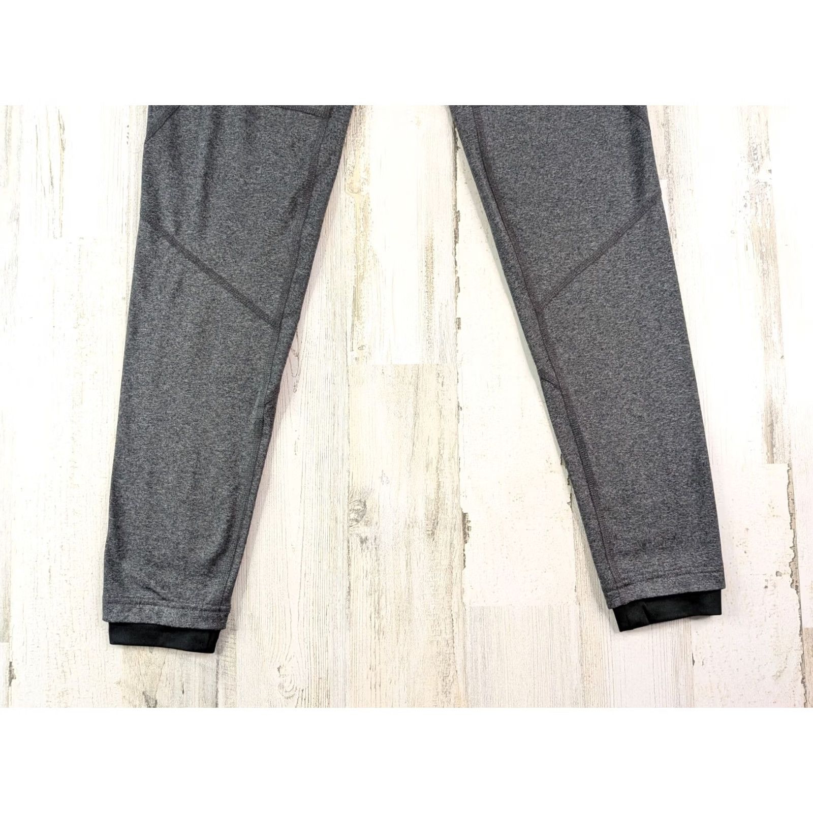 Spyder Spyder Pants Mens Medium Gray ProWeb Brushed Compression Tights Leggings Size US 31 - 4 Thumbnail
