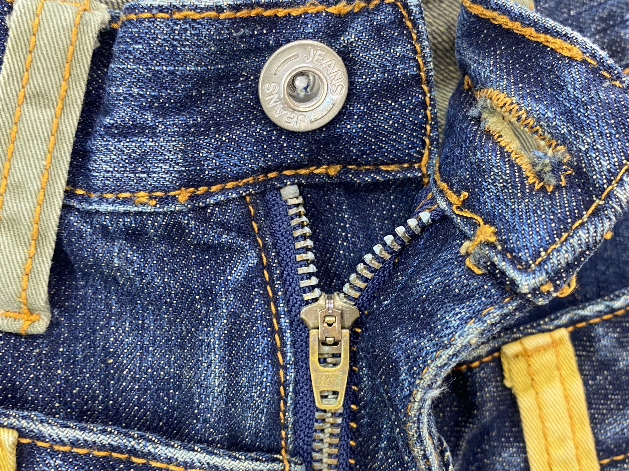 Japanese Brand Japanese Brand Amore Puro Denim Jeans A- Japan Hickory Jeans Size US 28 / EU 44 - 11 Thumbnail