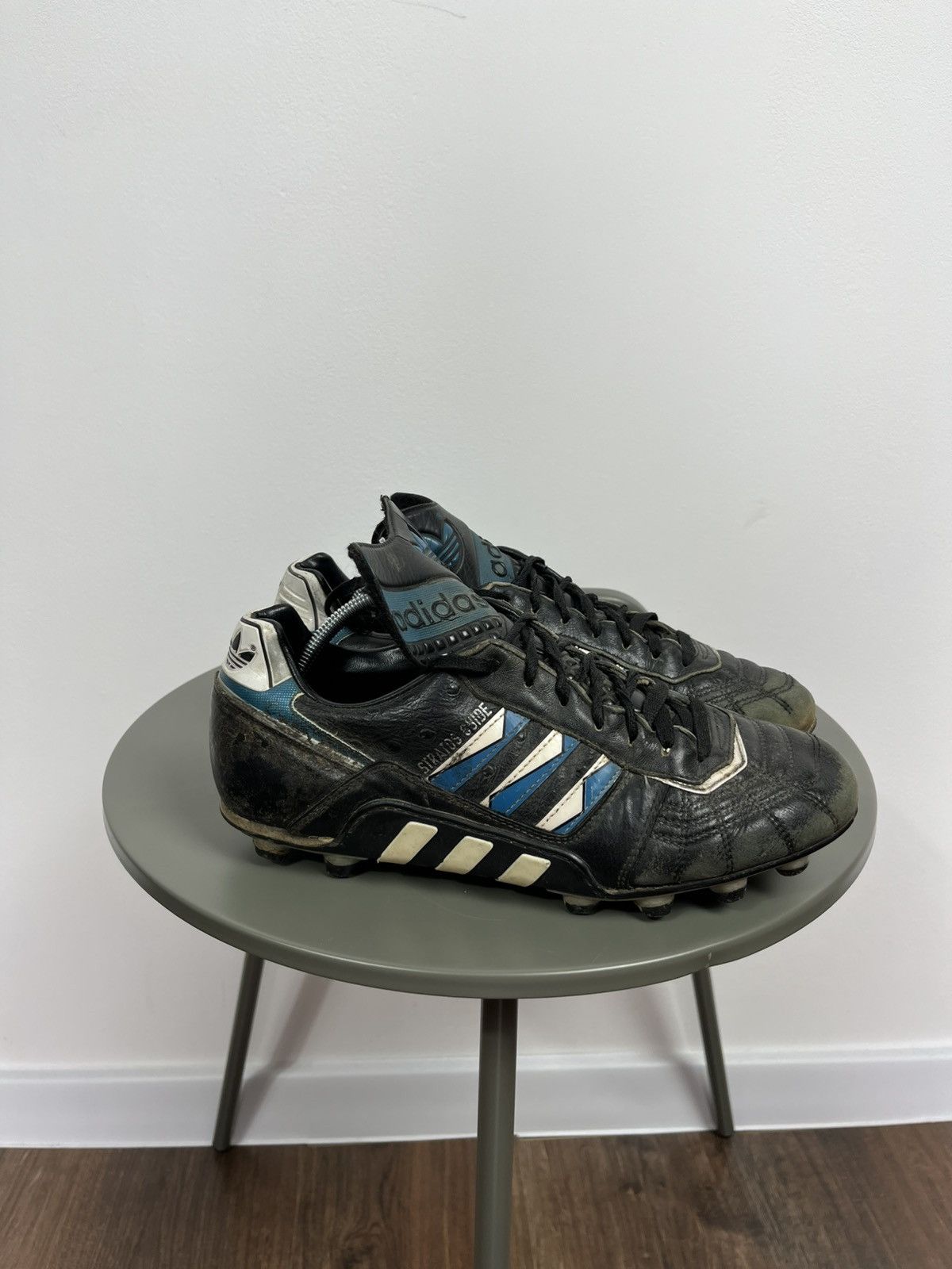 Adidas × Vintage Vintage Adidas Predator Cleats Straits Guide EU 42 Size US 8 / EU 41 - 2 Thumbnail