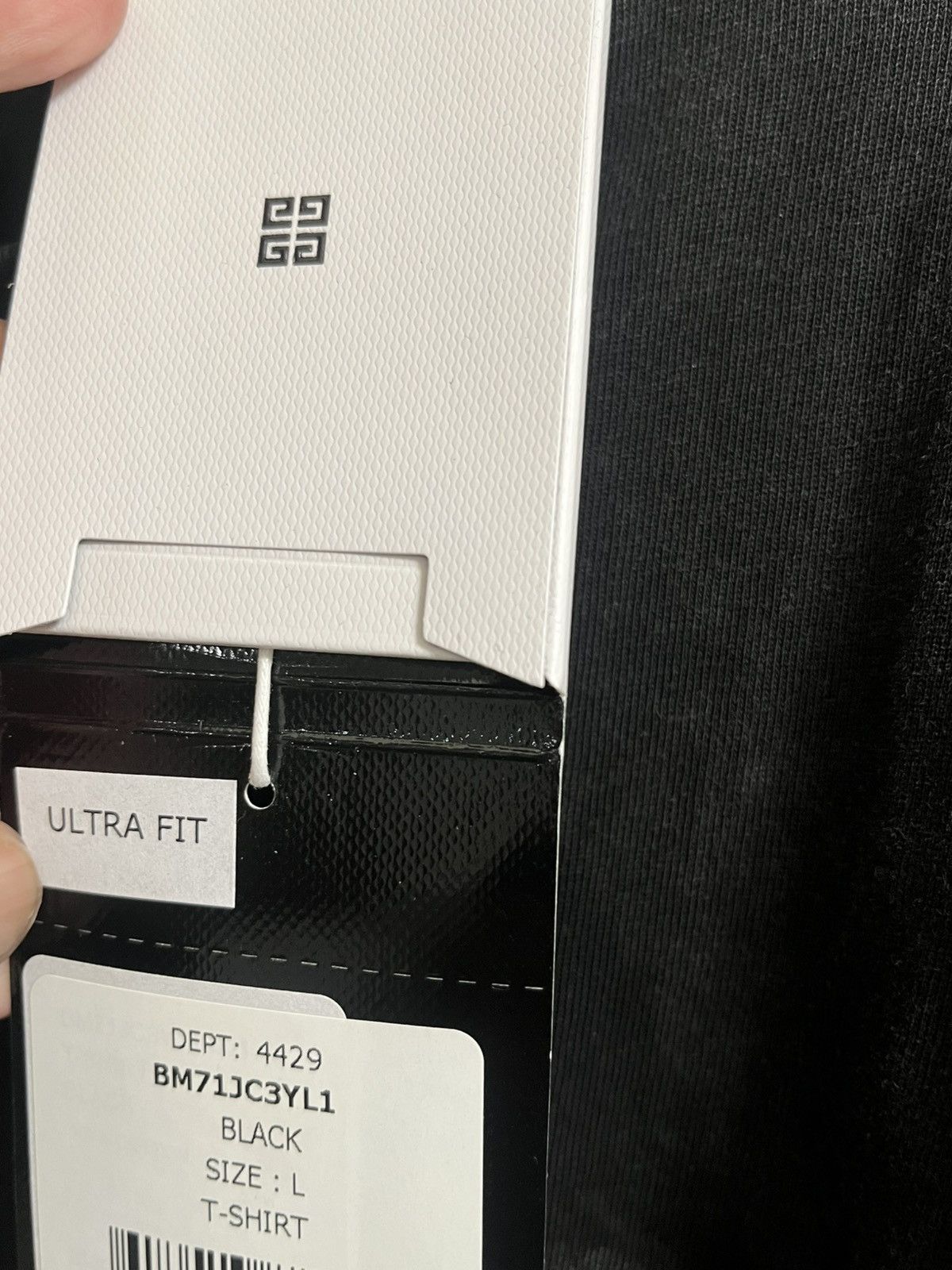 Givenchy T-Shirt Sz L
