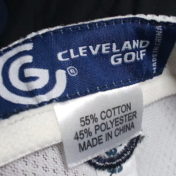 Other Vintage Cleveland Golf Mesh Trucker Fitted Hat Cap Size ONE SIZE - 6 Thumbnail